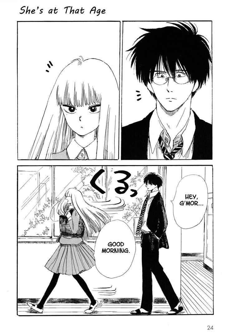 Shiota-sensei to Amai-chan chapter 2 page 1