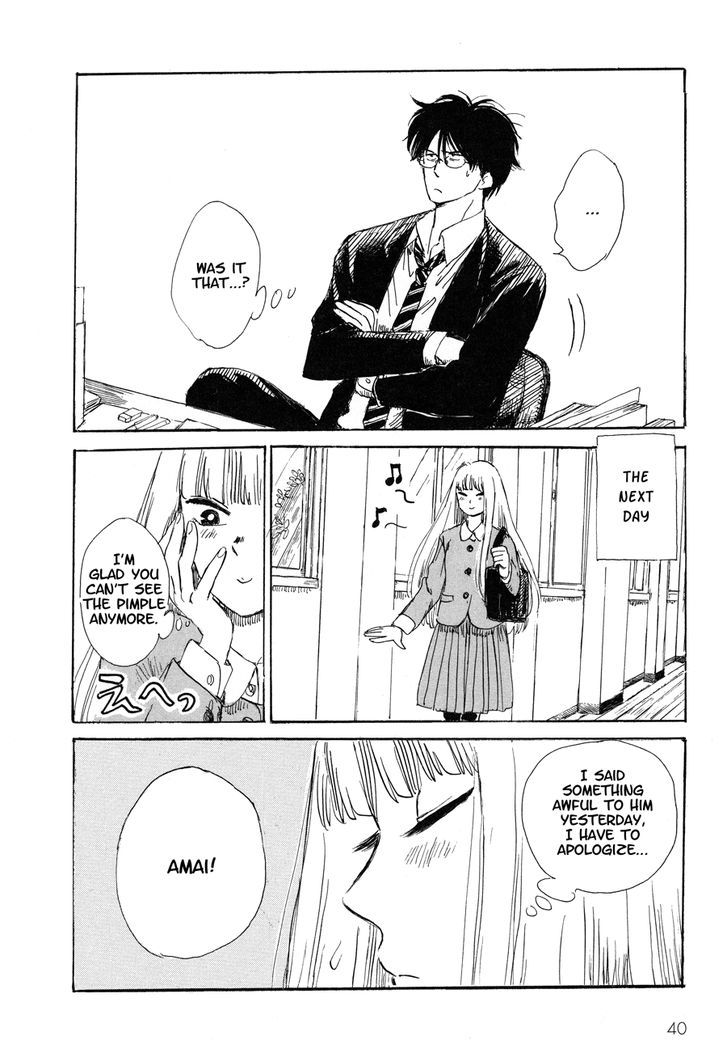 Shiota-sensei to Amai-chan chapter 2 page 17