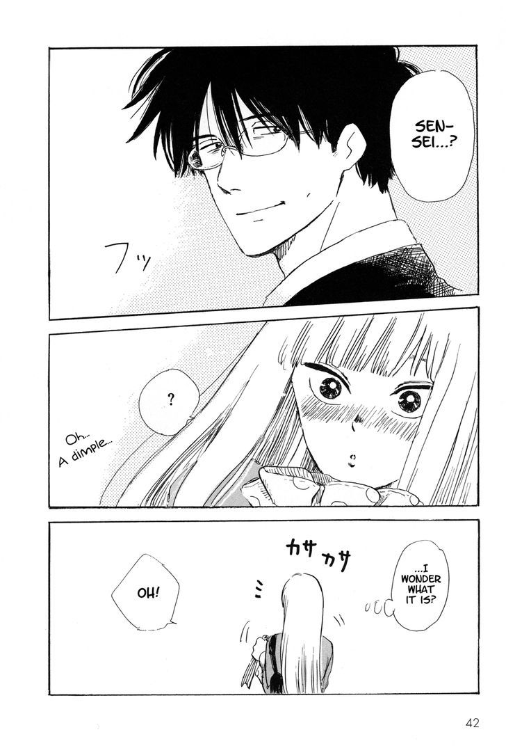 Shiota-sensei to Amai-chan chapter 2 page 19