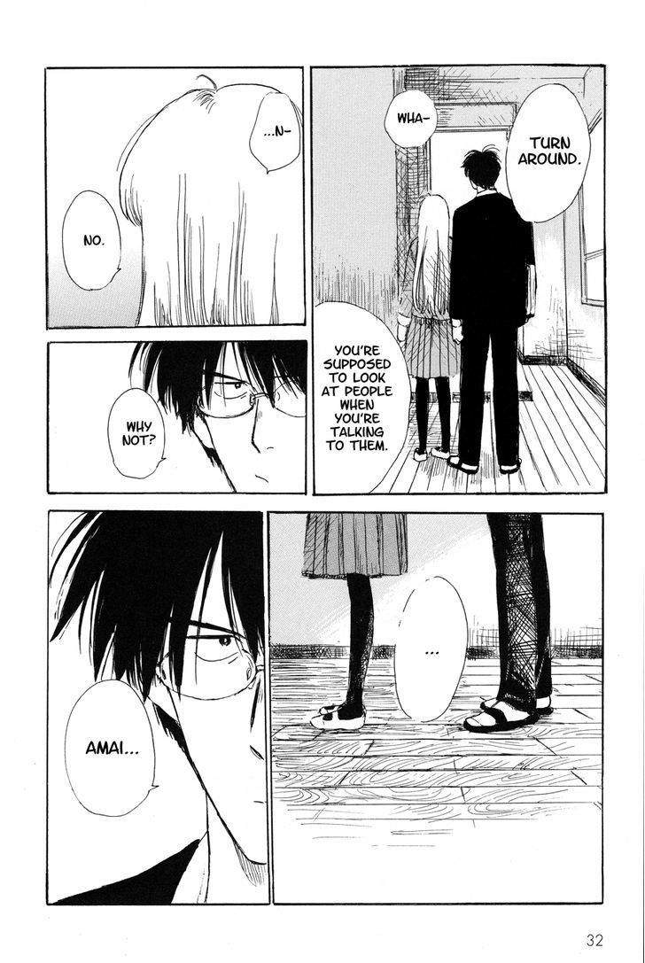 Shiota-sensei to Amai-chan chapter 2 page 9
