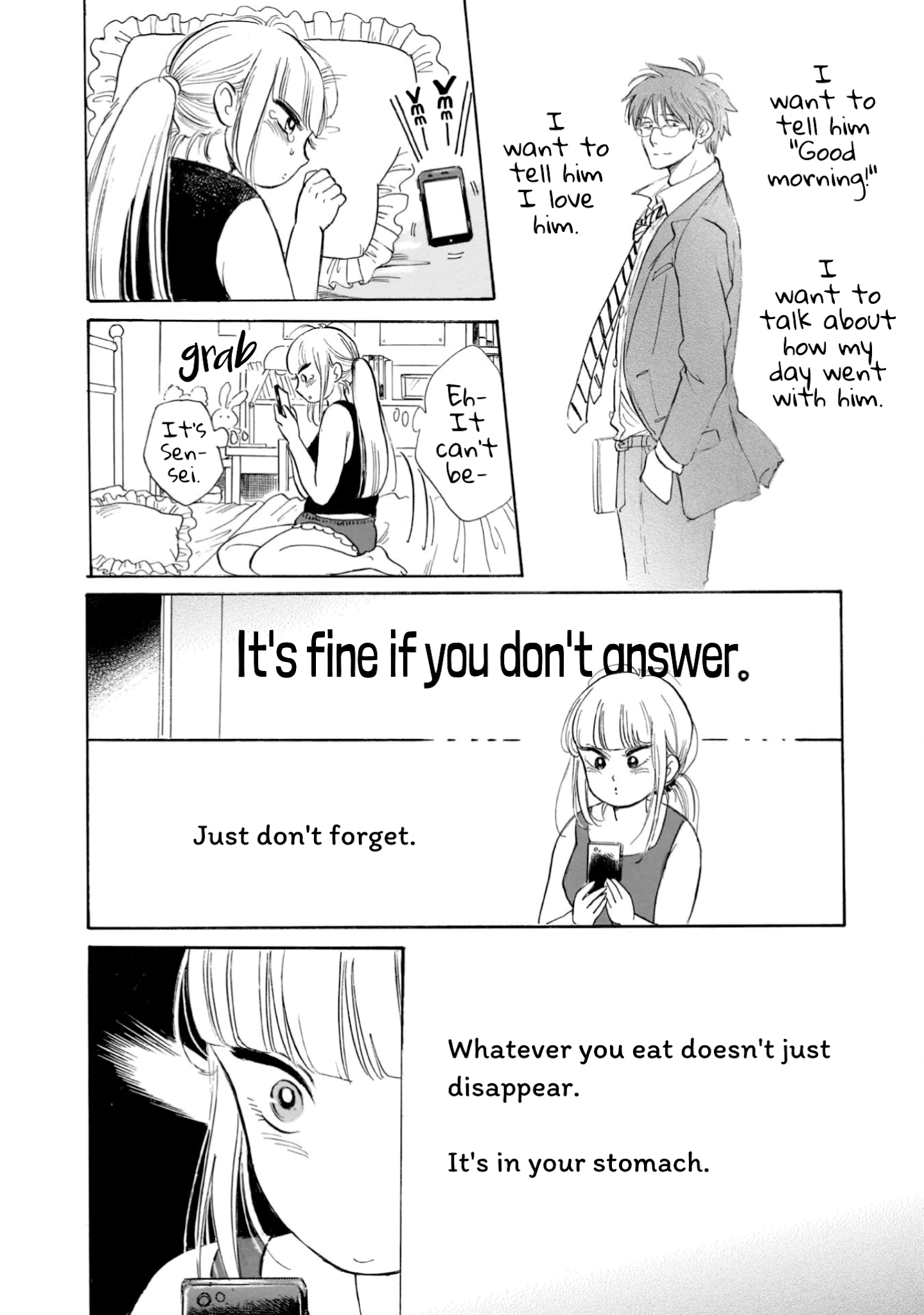 Shiota-sensei to Amai-chan chapter 20 page 22