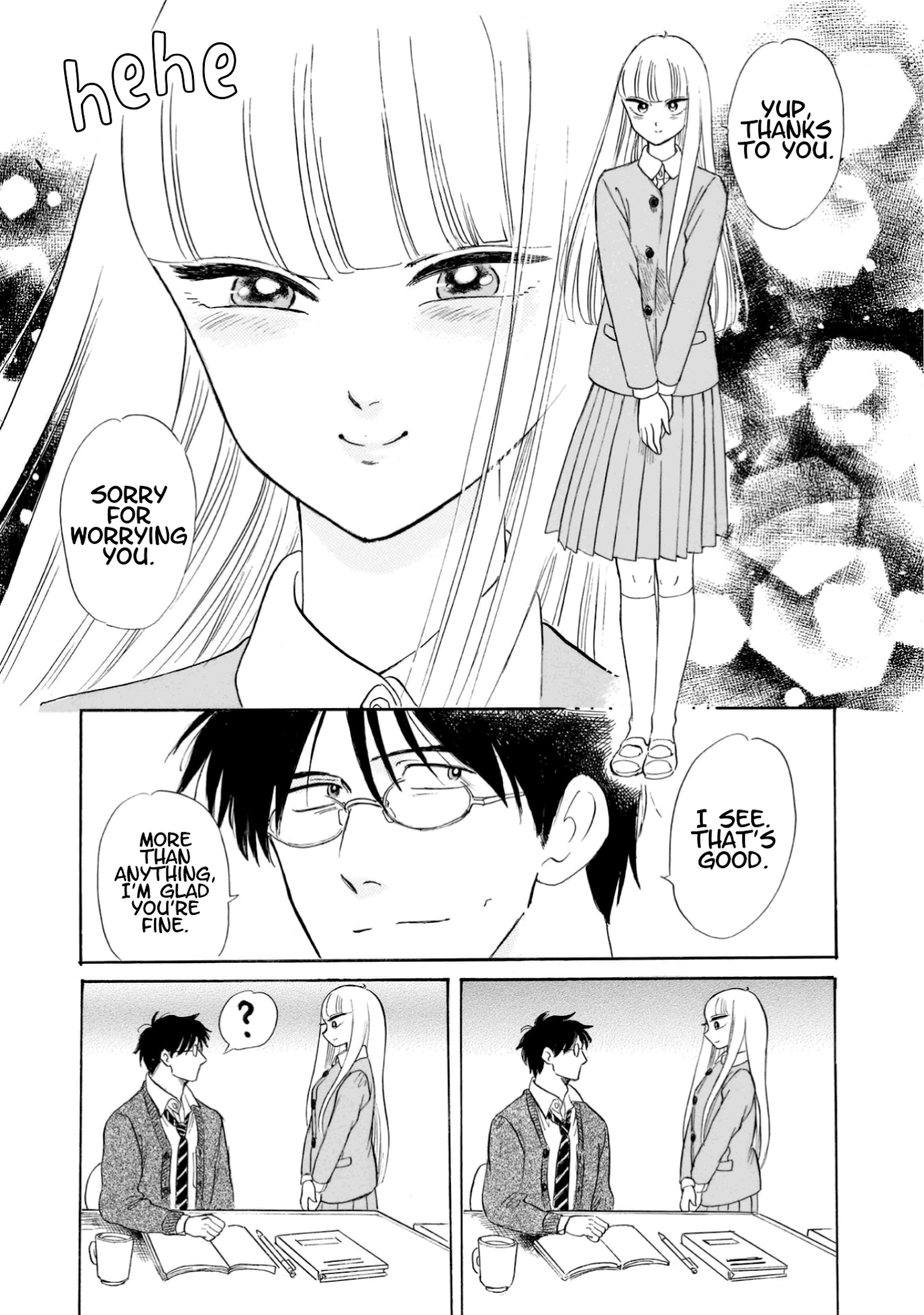 Shiota-sensei to Amai-chan chapter 20 page 25