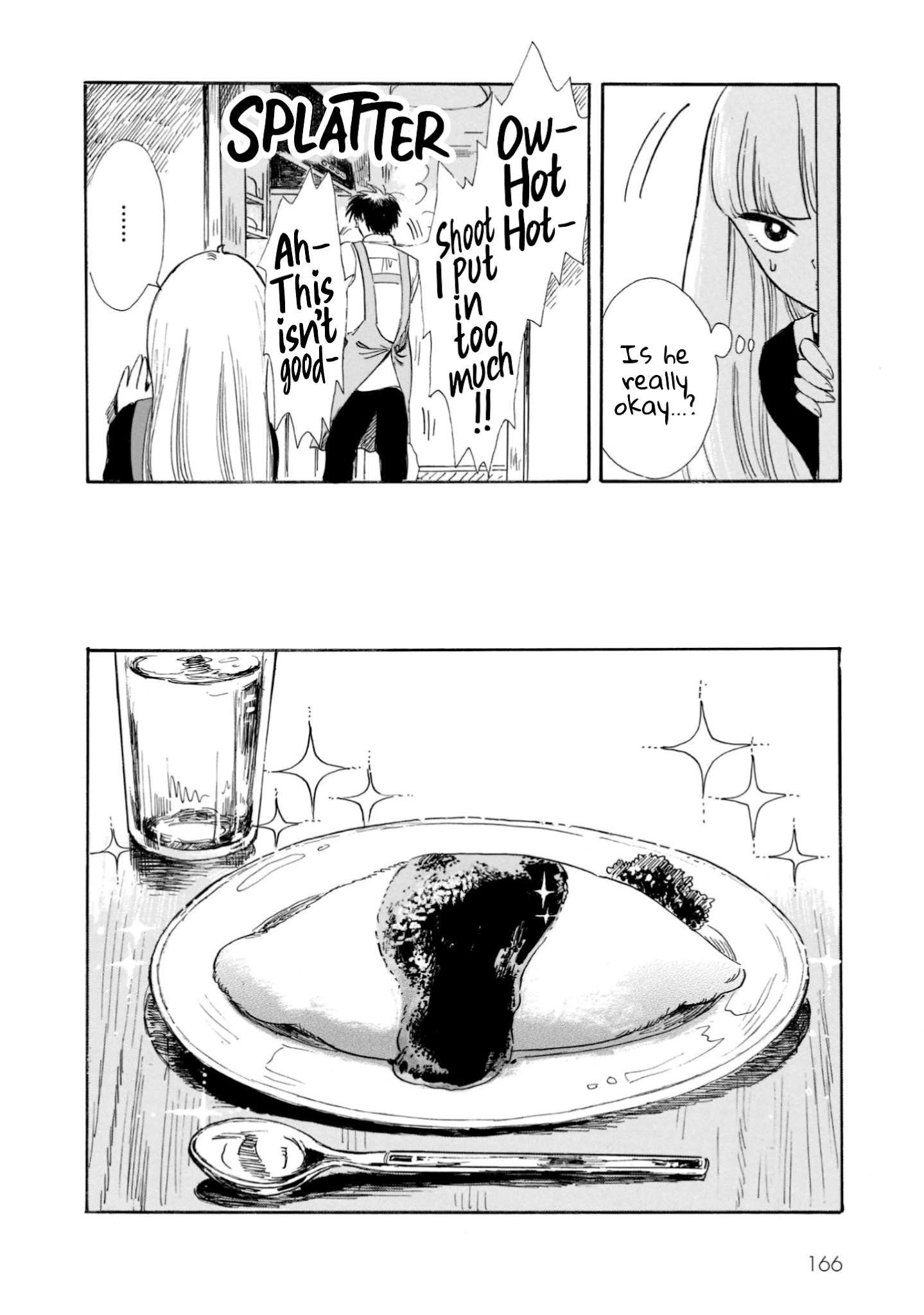 Shiota-sensei to Amai-chan chapter 21 page 10