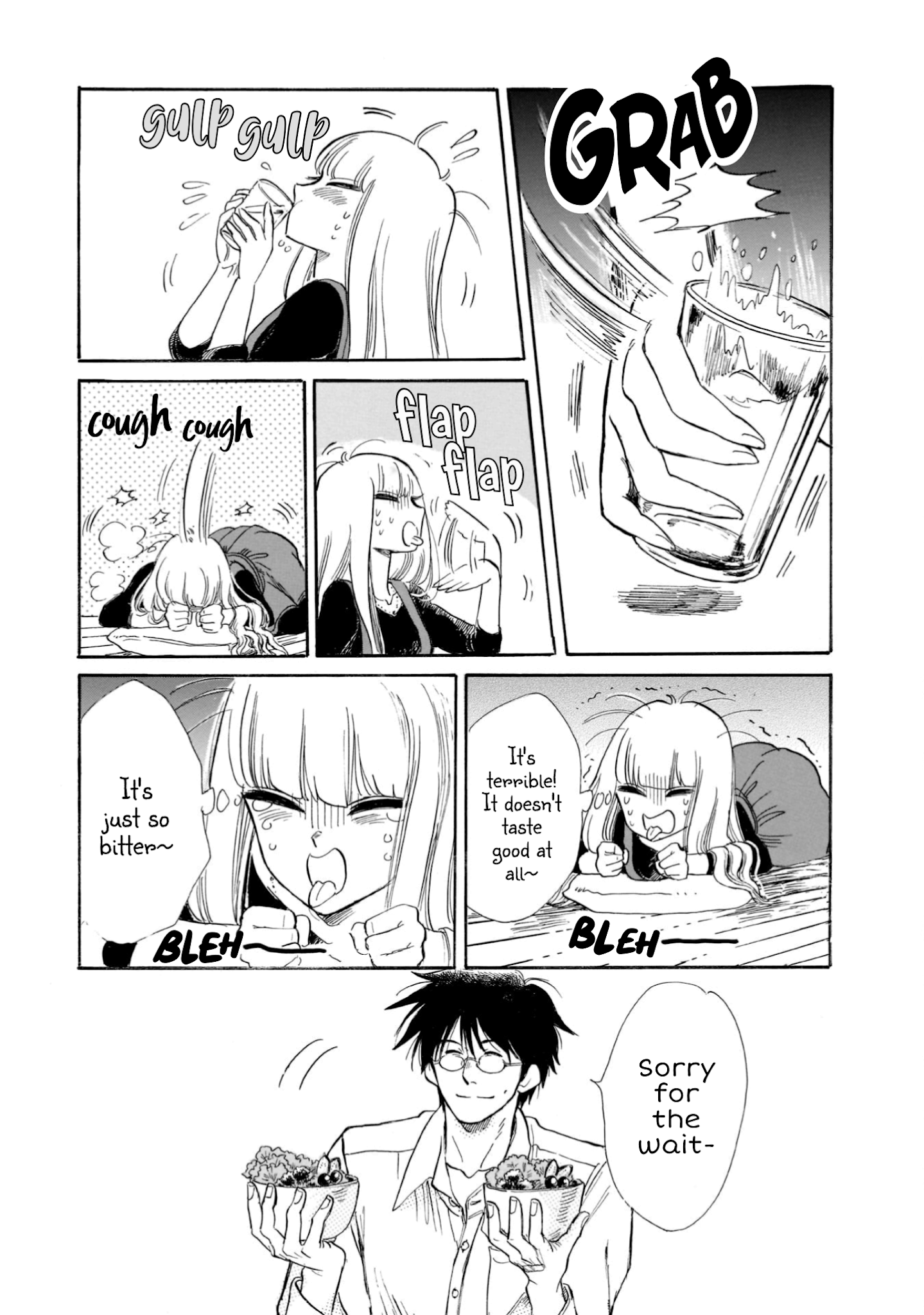 Shiota-sensei to Amai-chan chapter 21 page 13