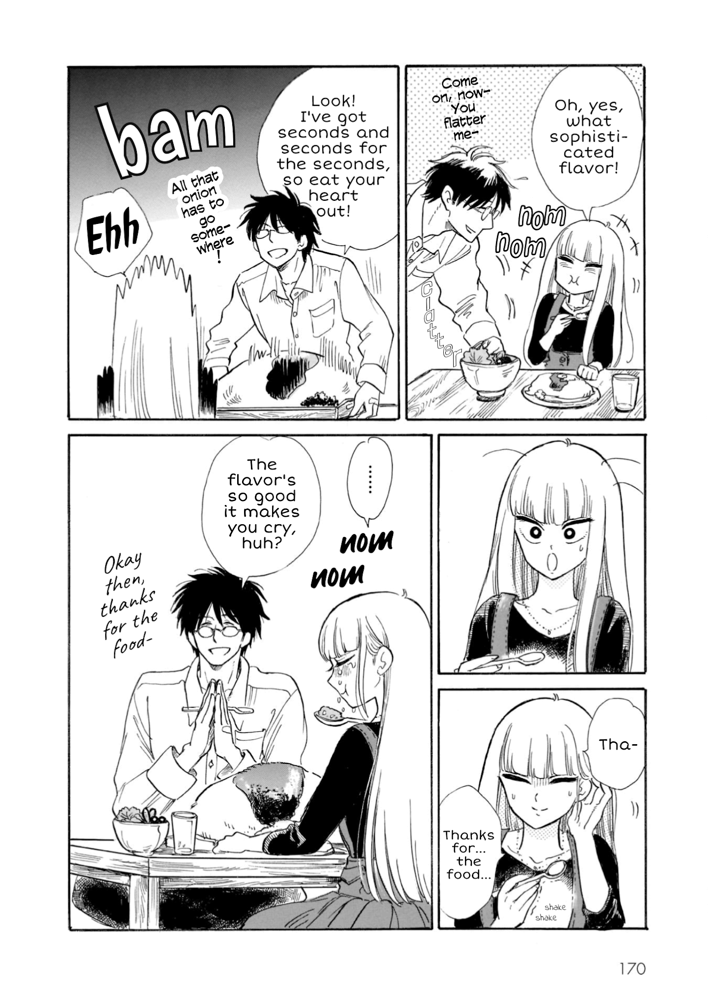 Shiota-sensei to Amai-chan chapter 21 page 14