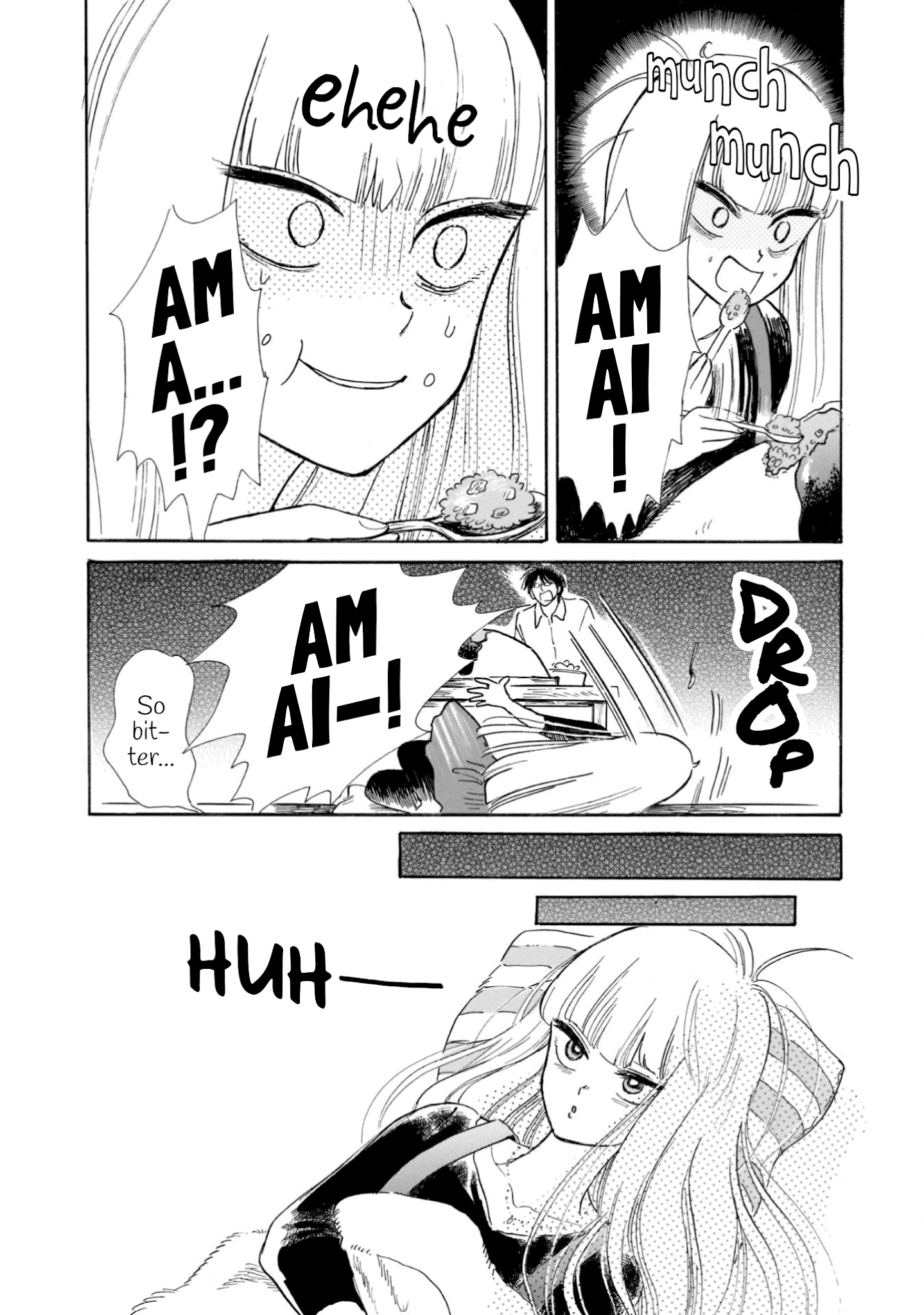 Shiota-sensei to Amai-chan chapter 21 page 16