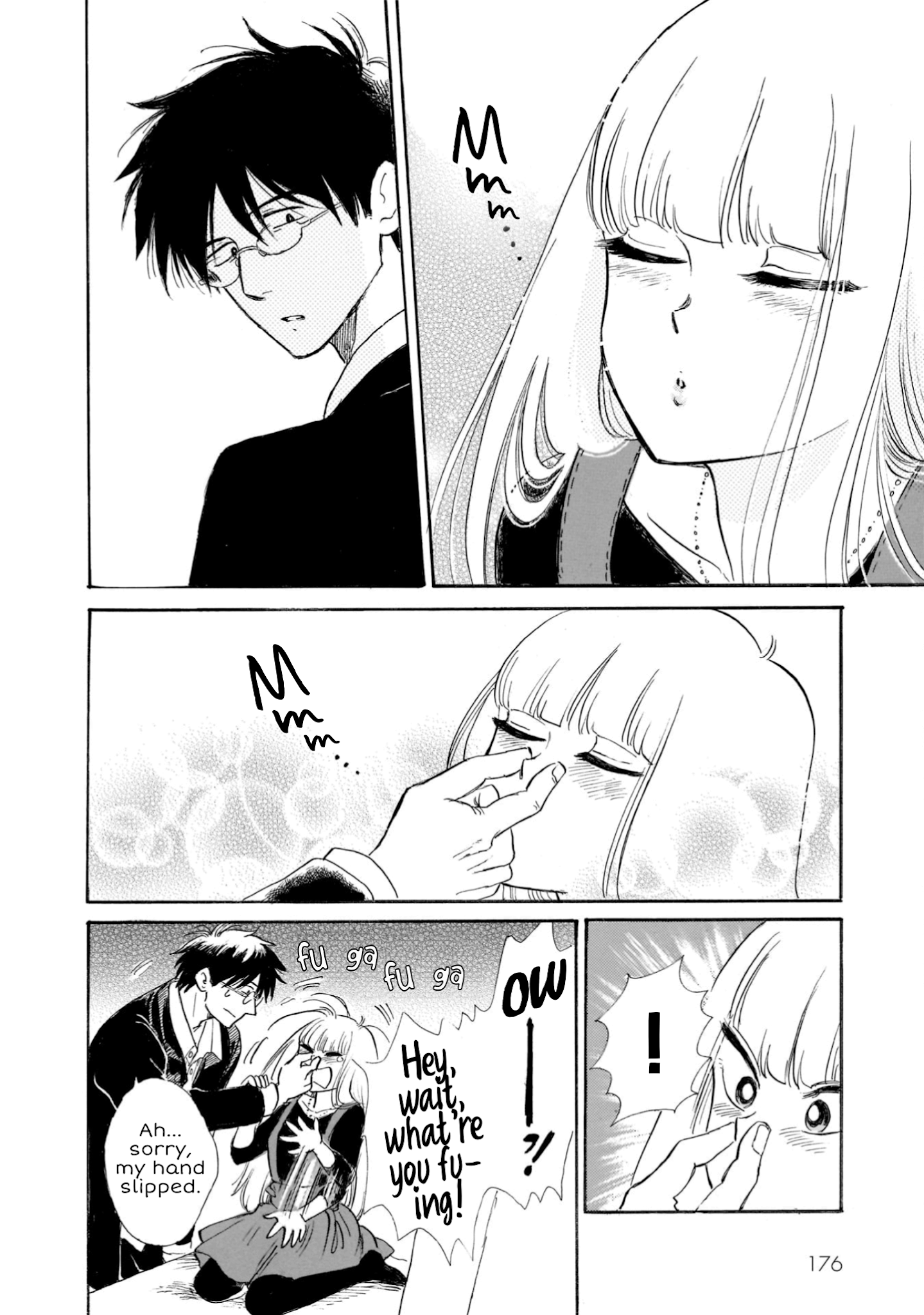 Shiota-sensei to Amai-chan chapter 21 page 20