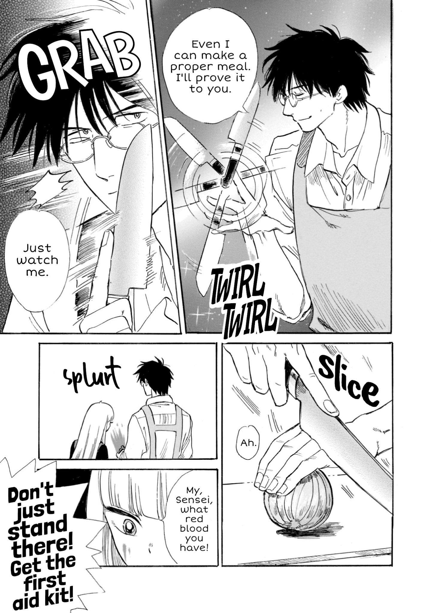 Shiota-sensei to Amai-chan chapter 21 page 7