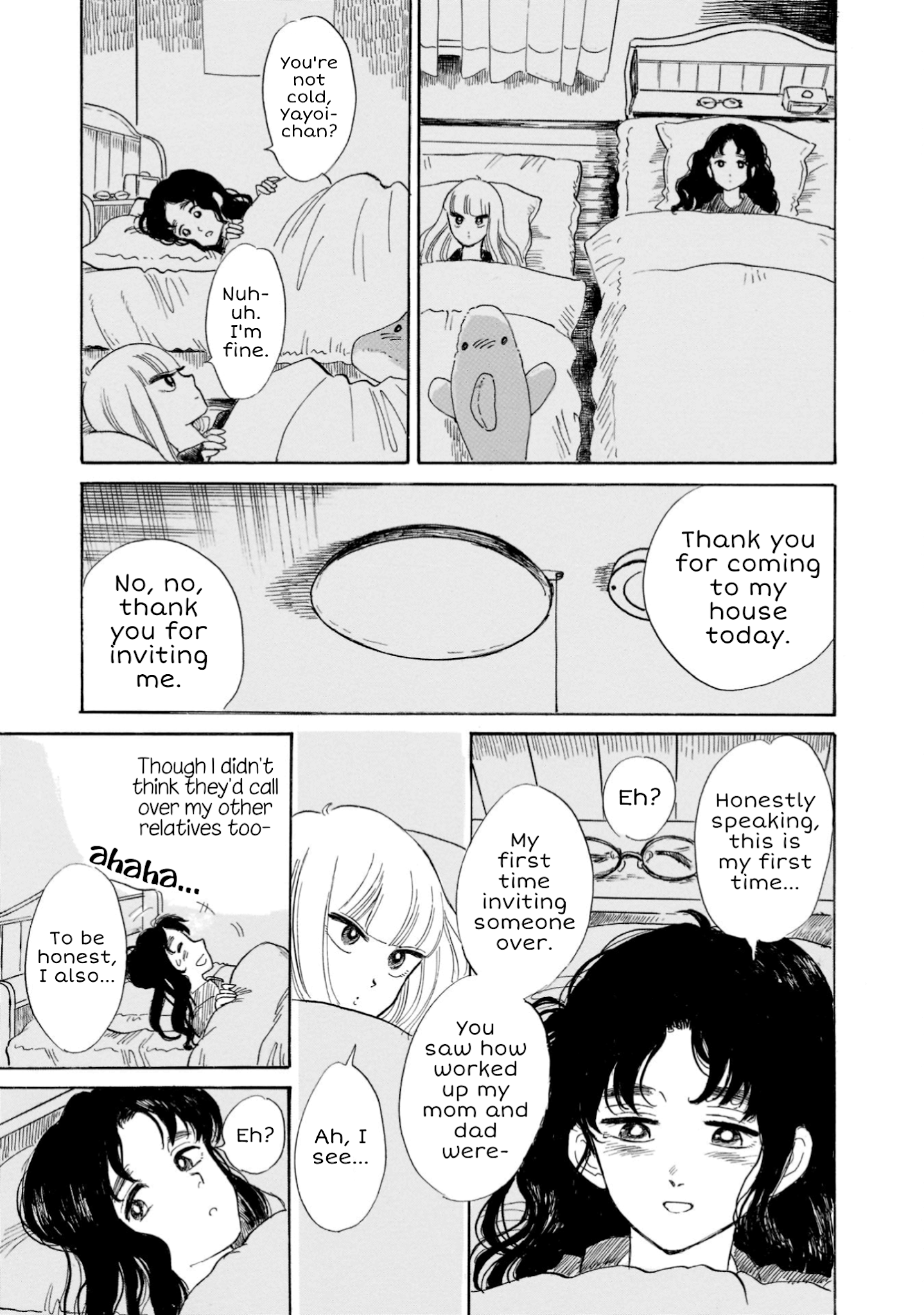 Shiota-sensei to Amai-chan chapter 22 page 19