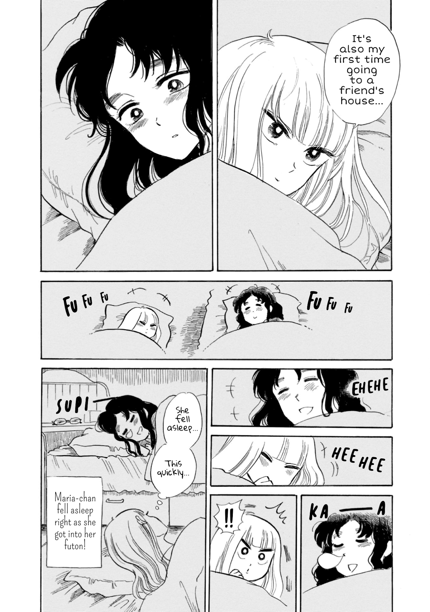 Shiota-sensei to Amai-chan chapter 22 page 20