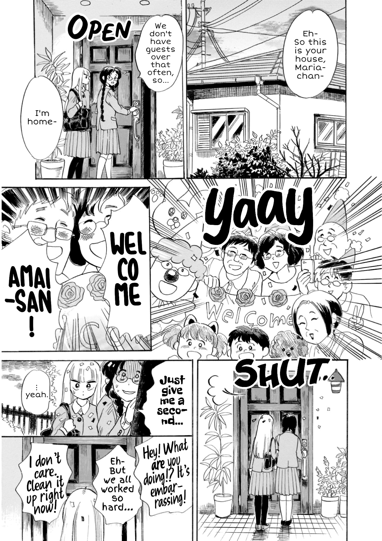 Shiota-sensei to Amai-chan chapter 22 page 3