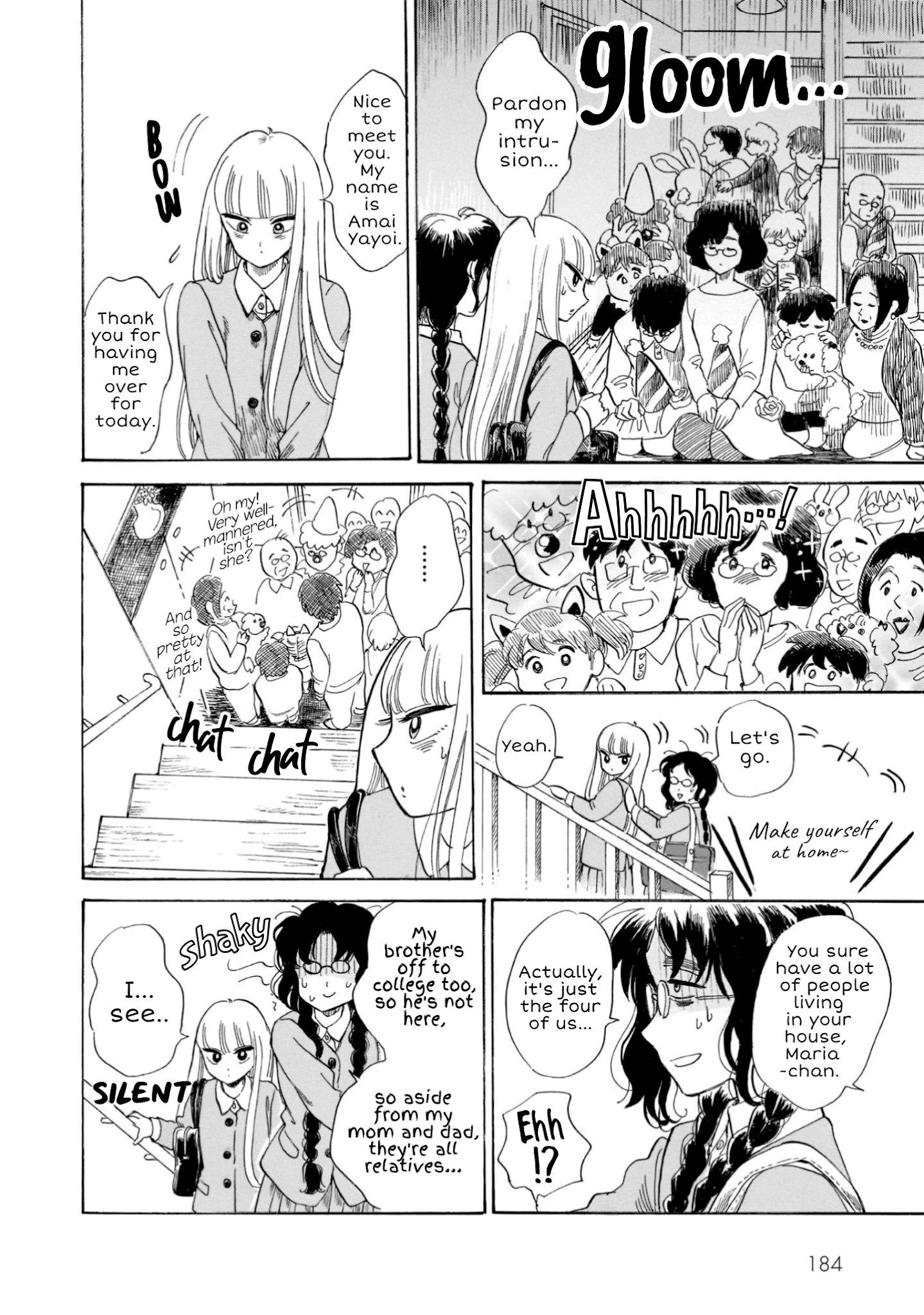 Shiota-sensei to Amai-chan chapter 22 page 4