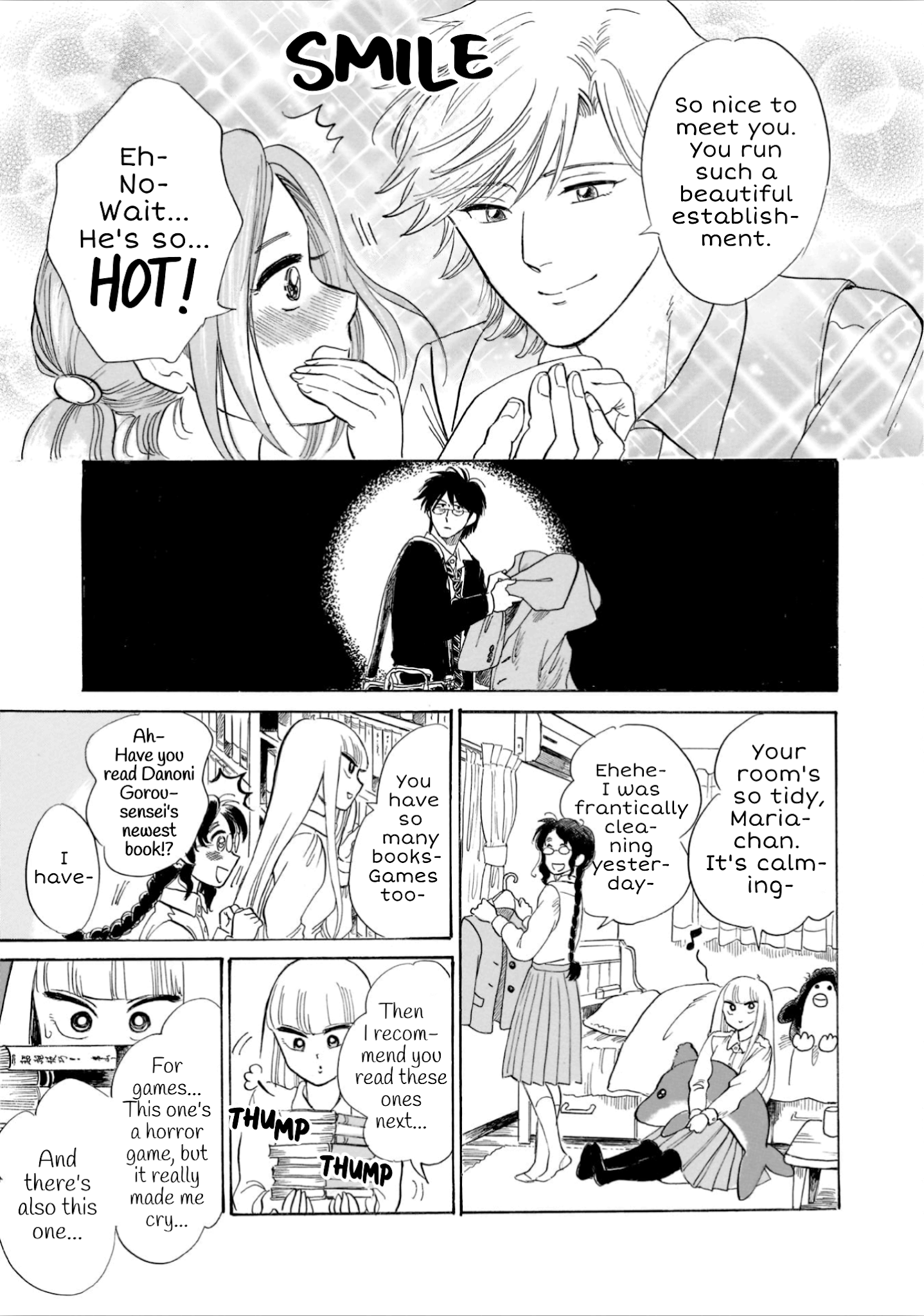 Shiota-sensei to Amai-chan chapter 22 page 7