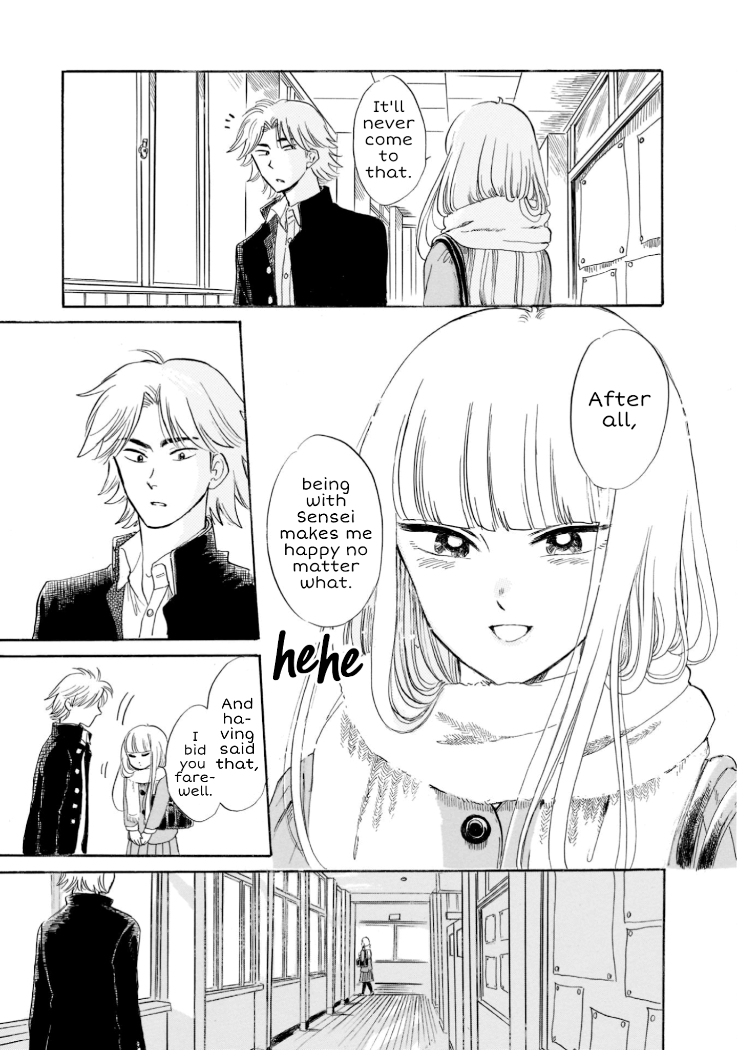 Shiota-sensei to Amai-chan chapter 23 page 15