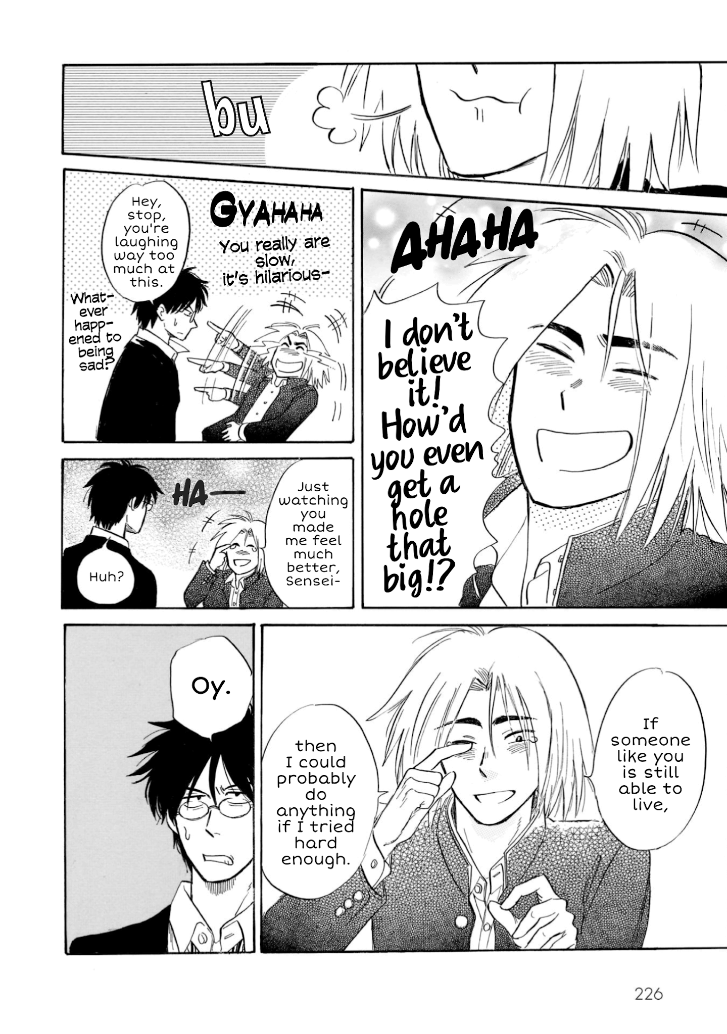 Shiota-sensei to Amai-chan chapter 23 page 22