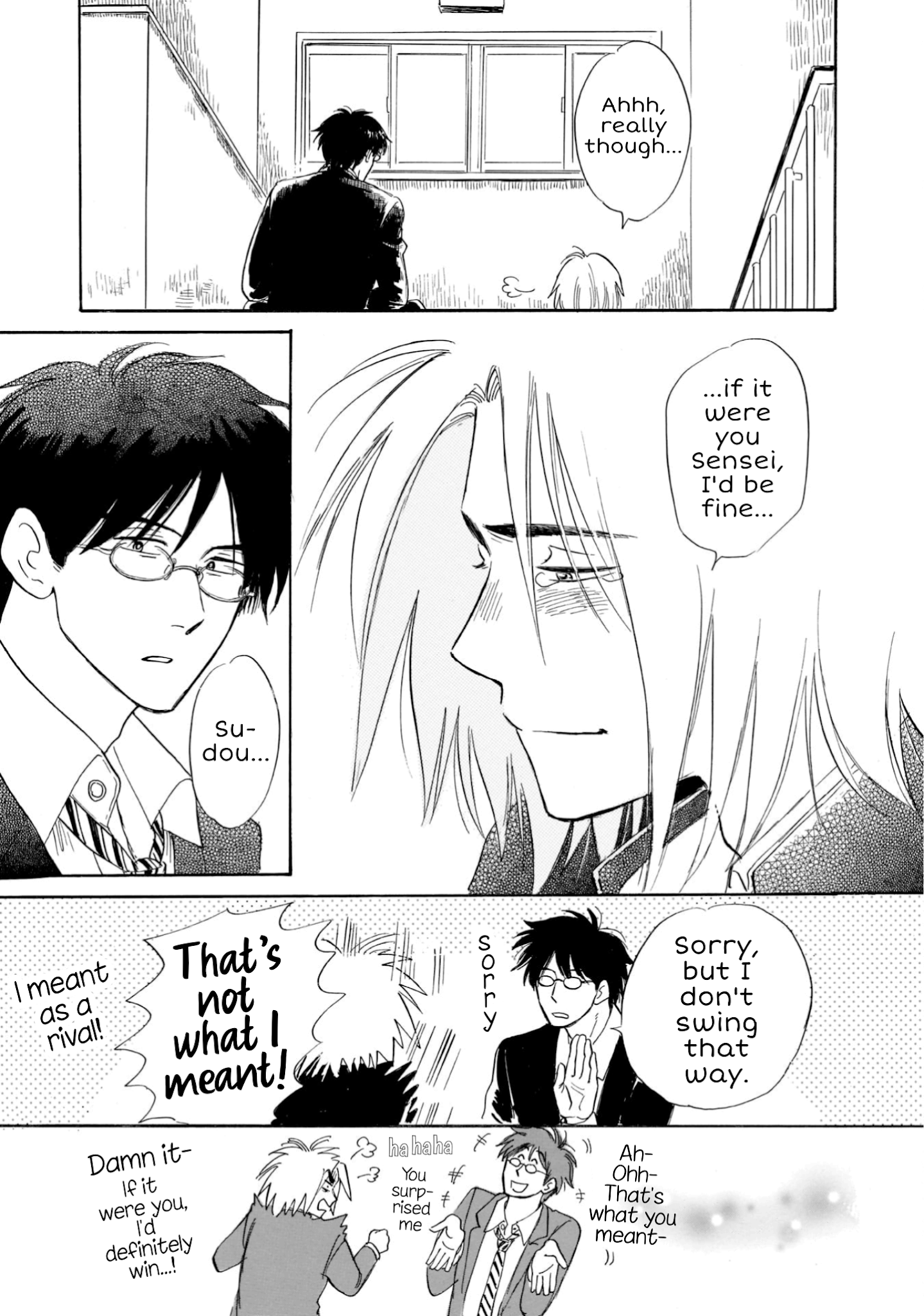 Shiota-sensei to Amai-chan chapter 23 page 23