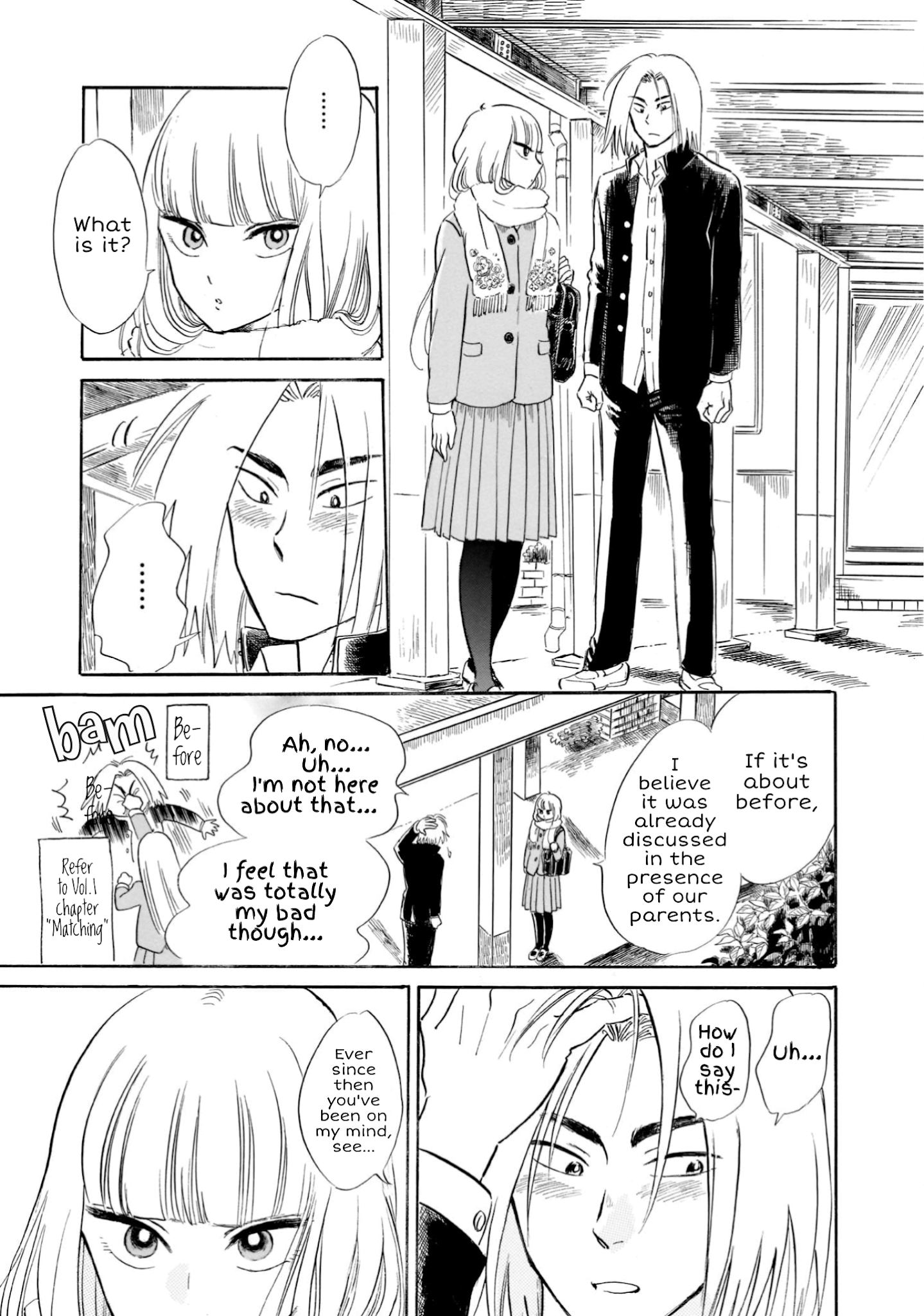 Shiota-sensei to Amai-chan chapter 23 page 3