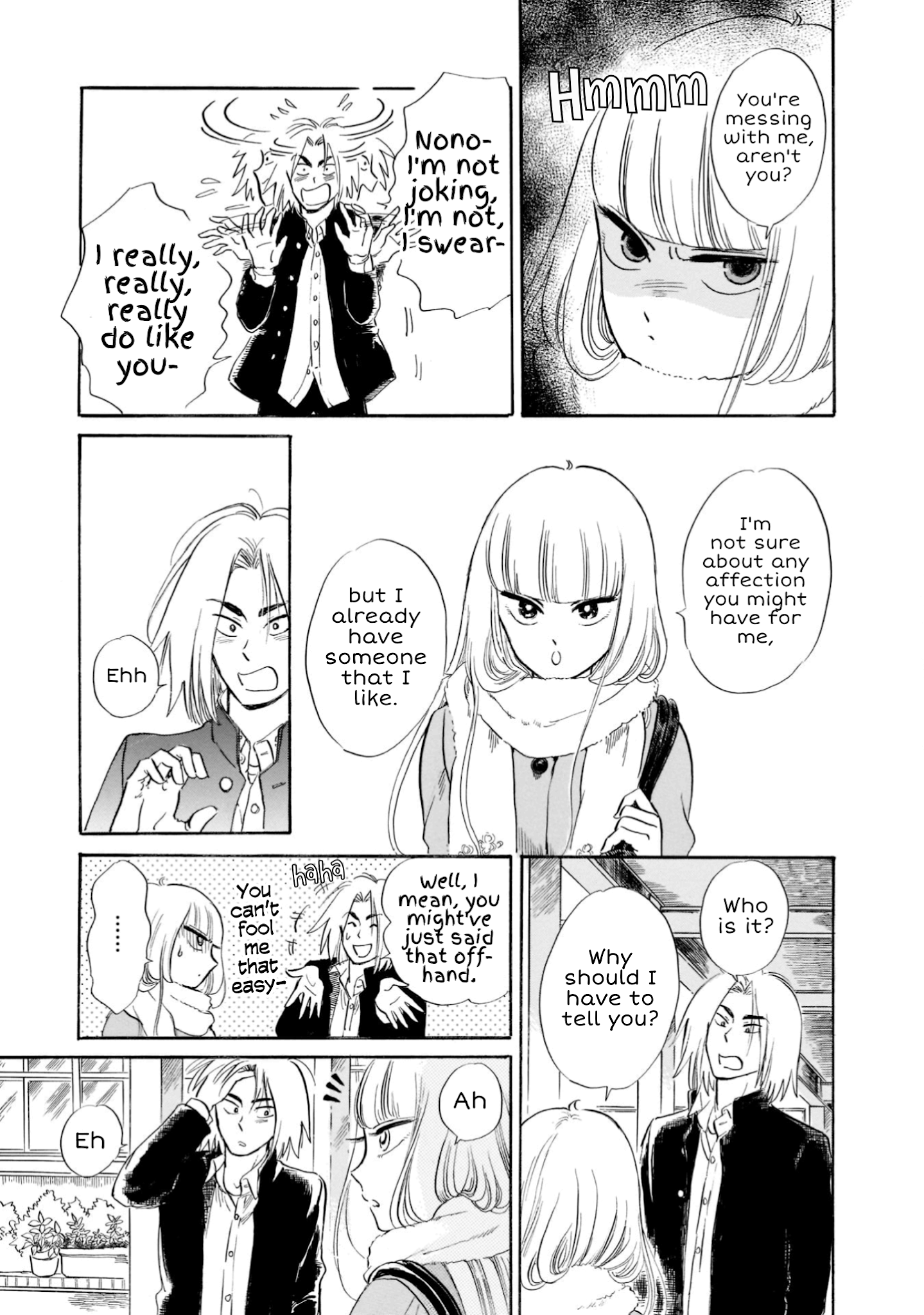 Shiota-sensei to Amai-chan chapter 23 page 5