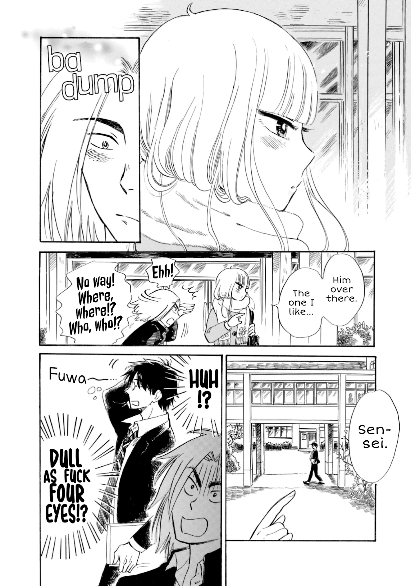 Shiota-sensei to Amai-chan chapter 23 page 6