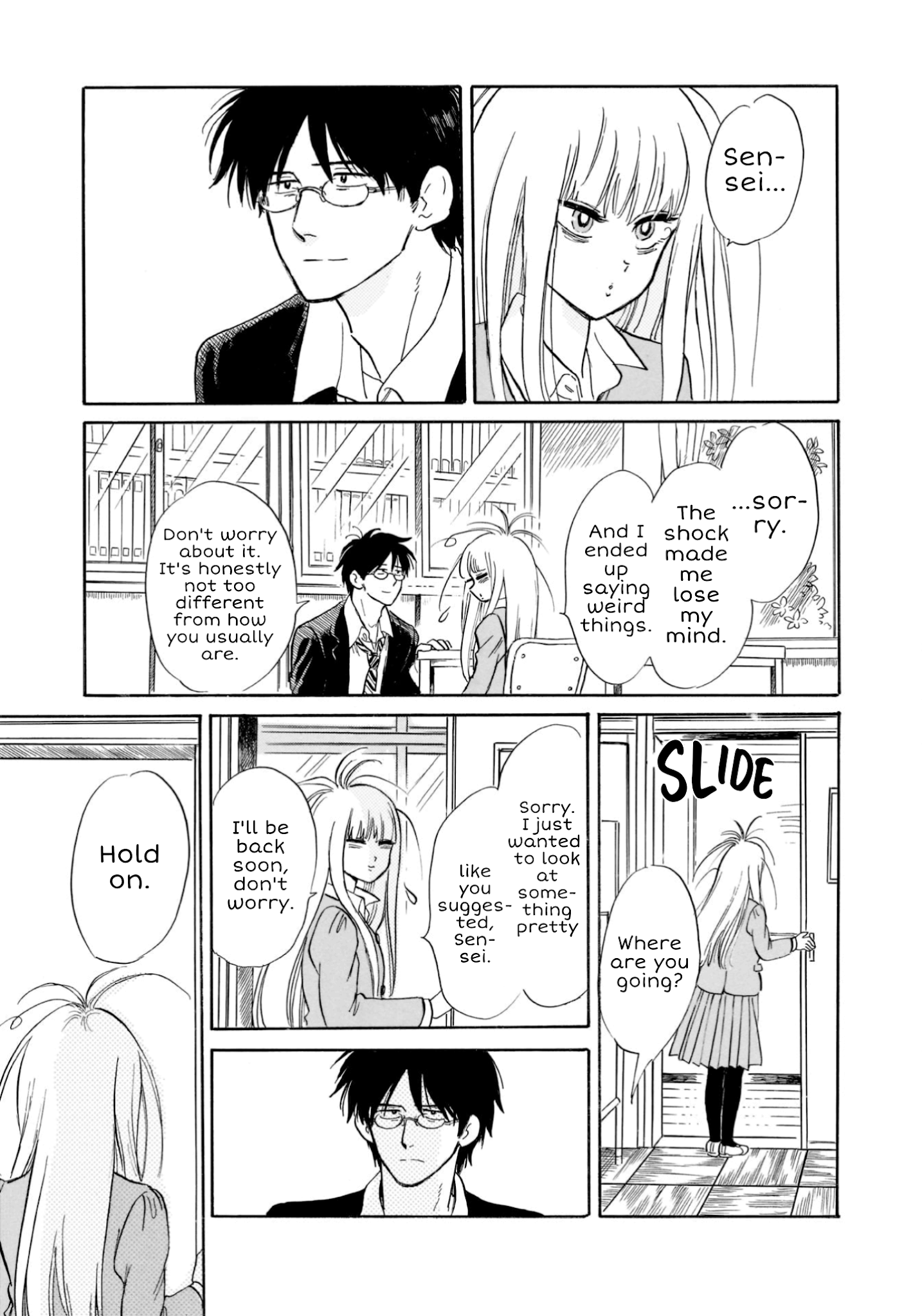 Shiota-sensei to Amai-chan chapter 24 page 11