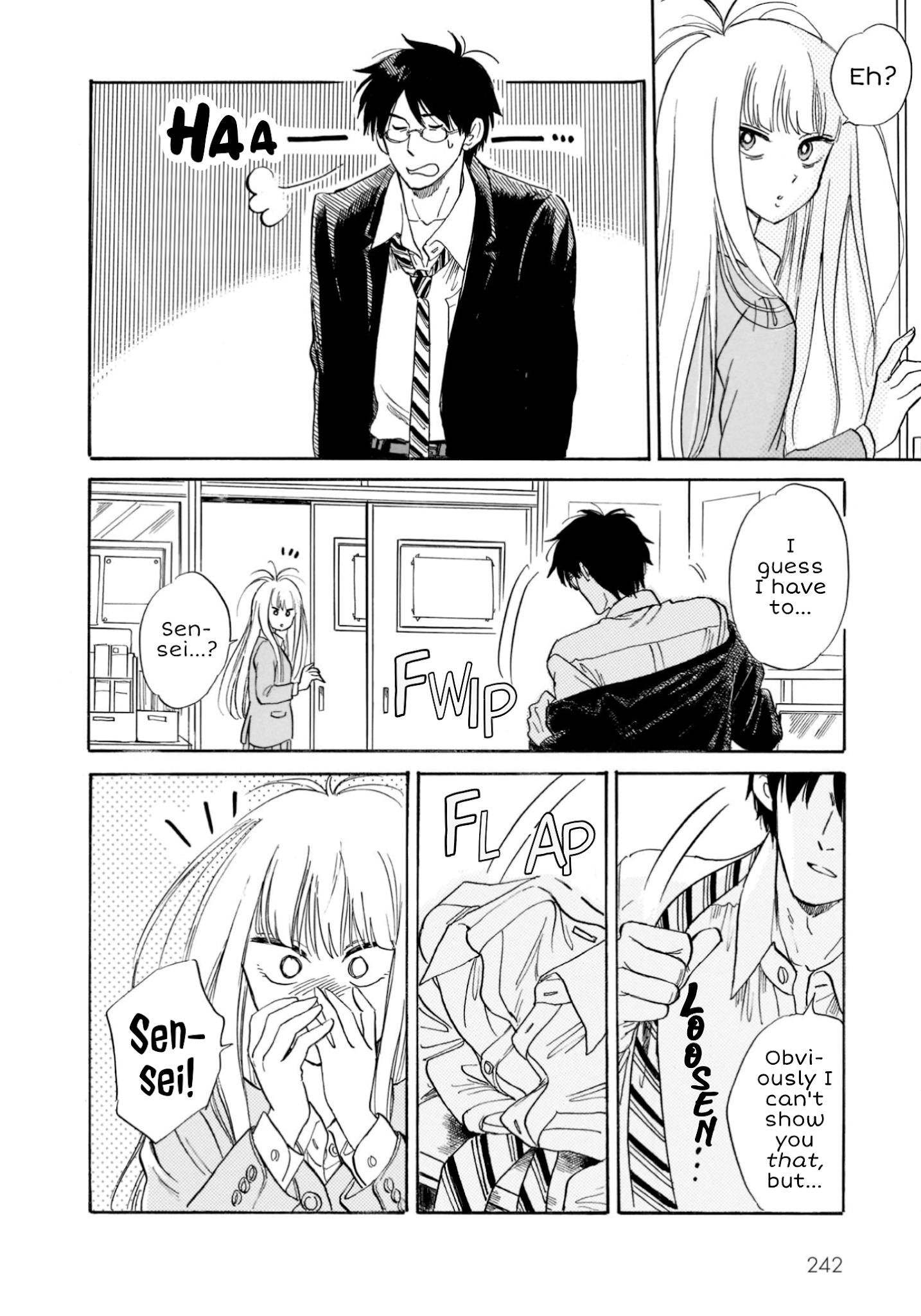 Shiota-sensei to Amai-chan chapter 24 page 12