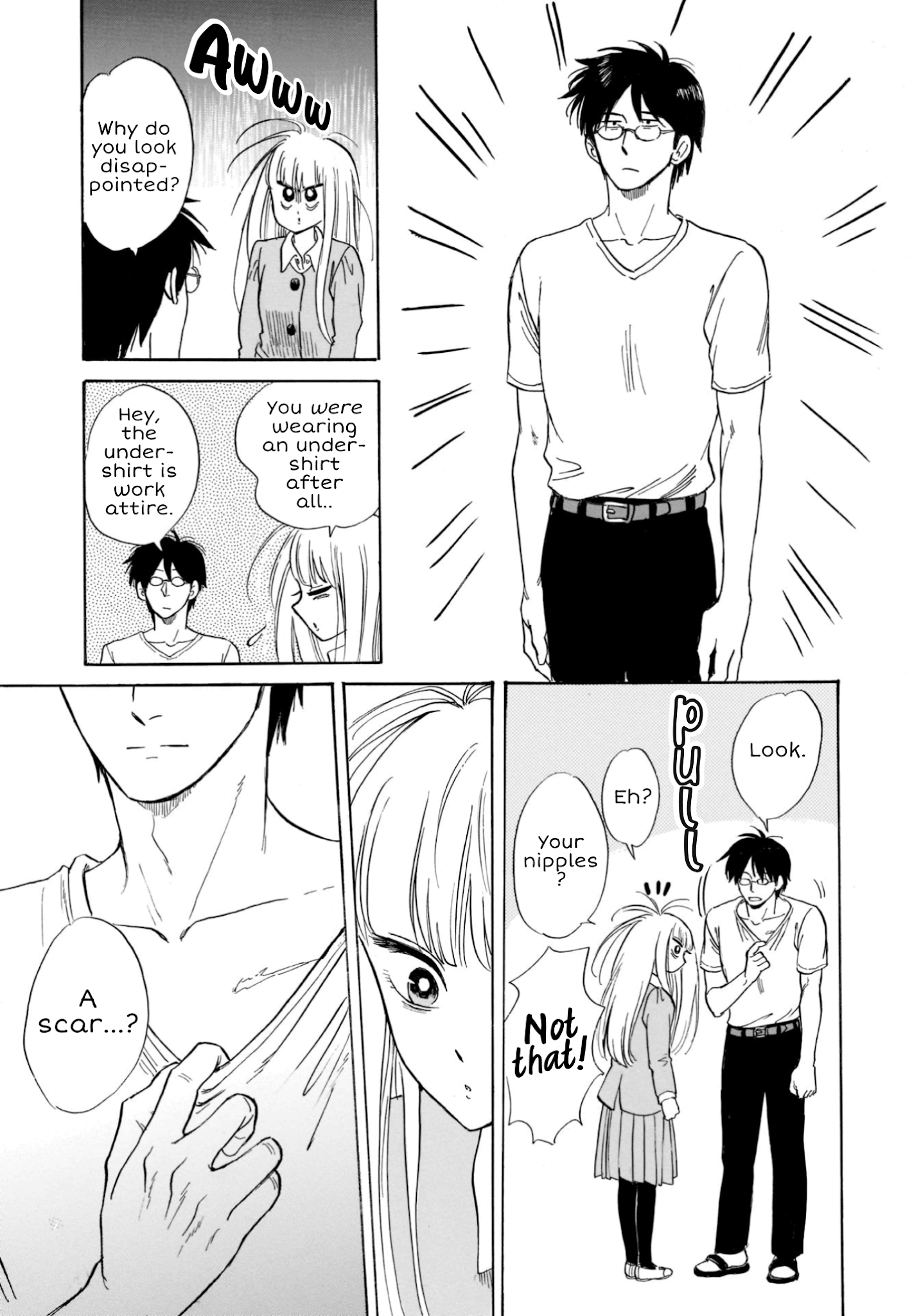 Shiota-sensei to Amai-chan chapter 24 page 13