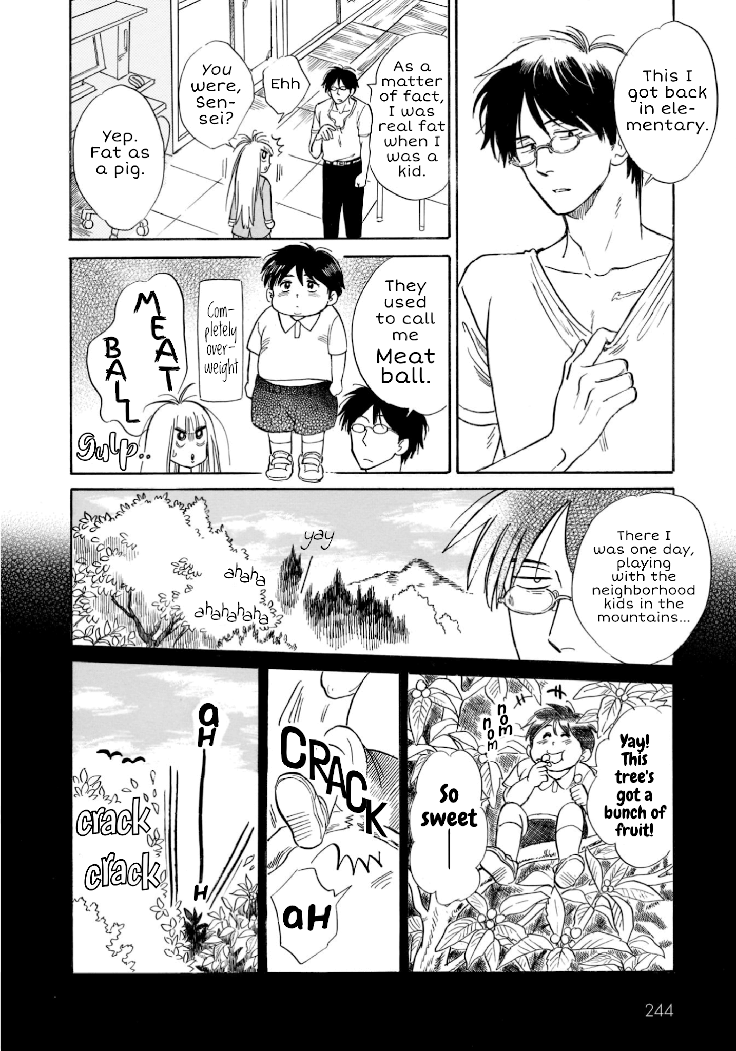 Shiota-sensei to Amai-chan chapter 24 page 14