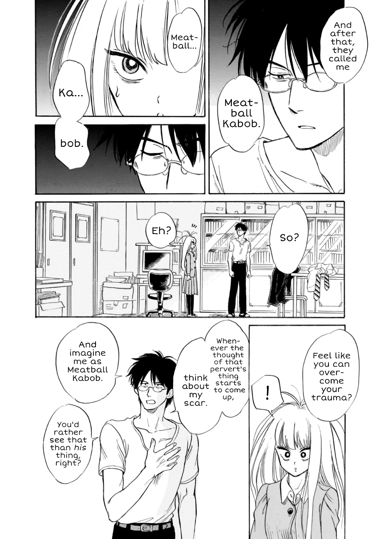 Shiota-sensei to Amai-chan chapter 24 page 16