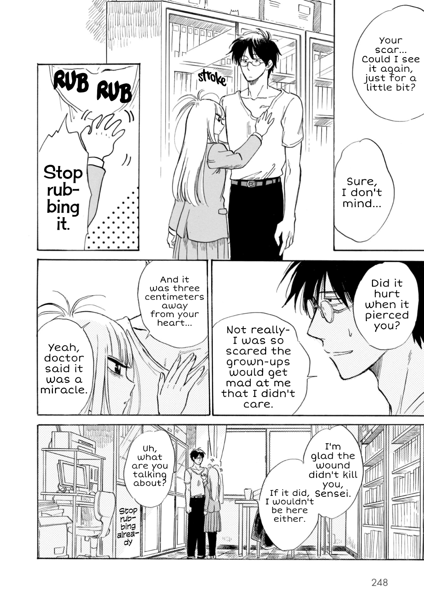 Shiota-sensei to Amai-chan chapter 24 page 18