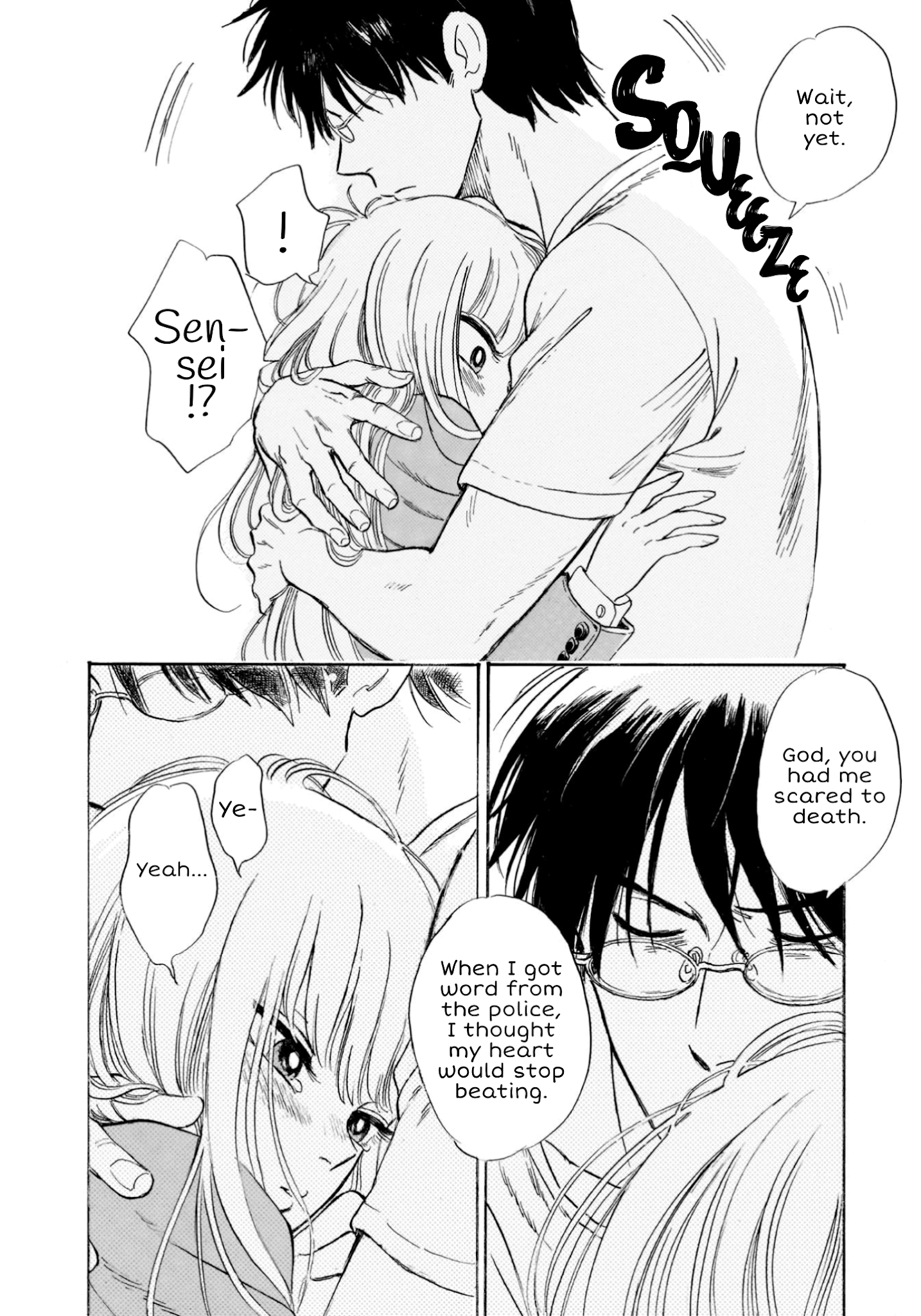 Shiota-sensei to Amai-chan chapter 24 page 20