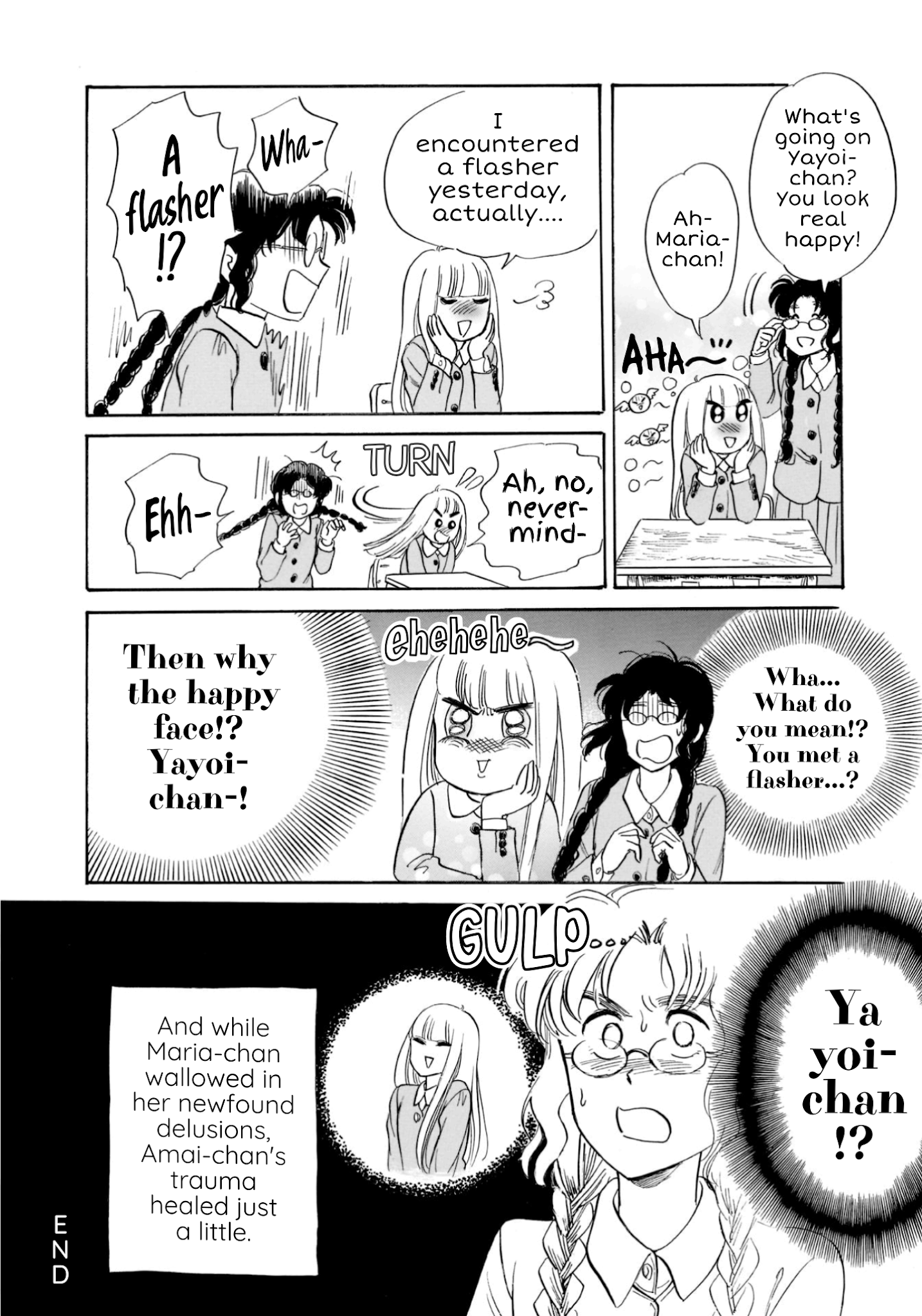 Shiota-sensei to Amai-chan chapter 24 page 22