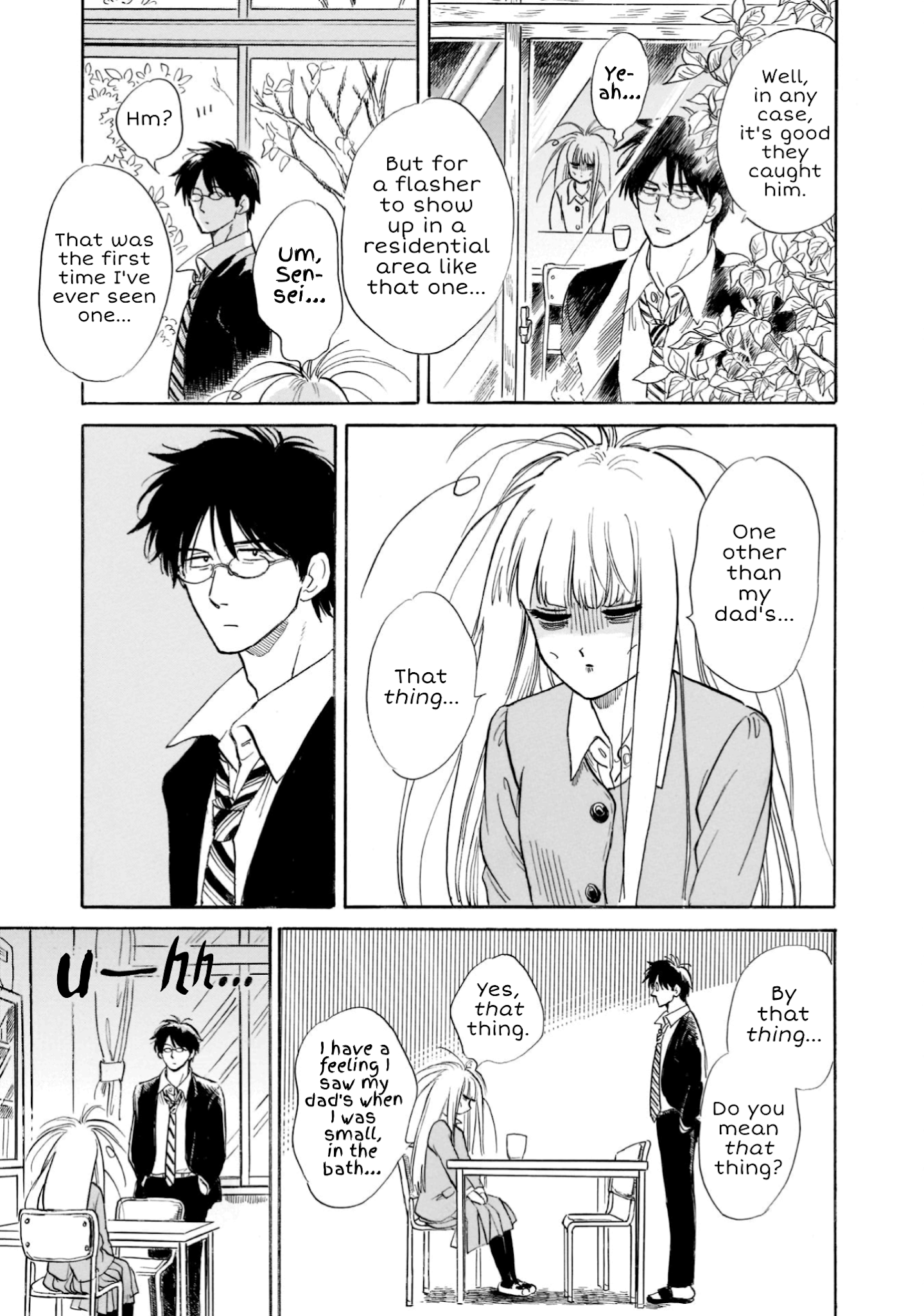 Shiota-sensei to Amai-chan chapter 24 page 3