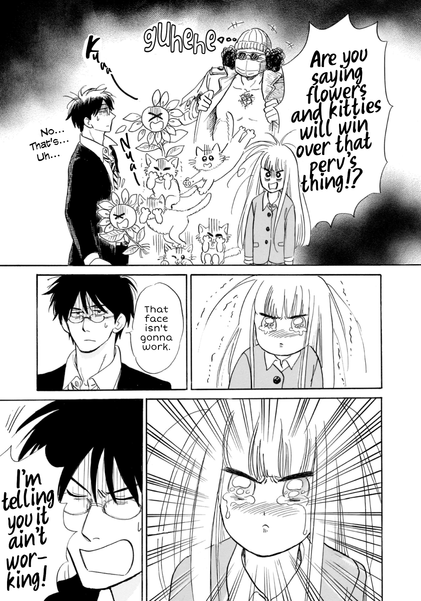 Shiota-sensei to Amai-chan chapter 24 page 7