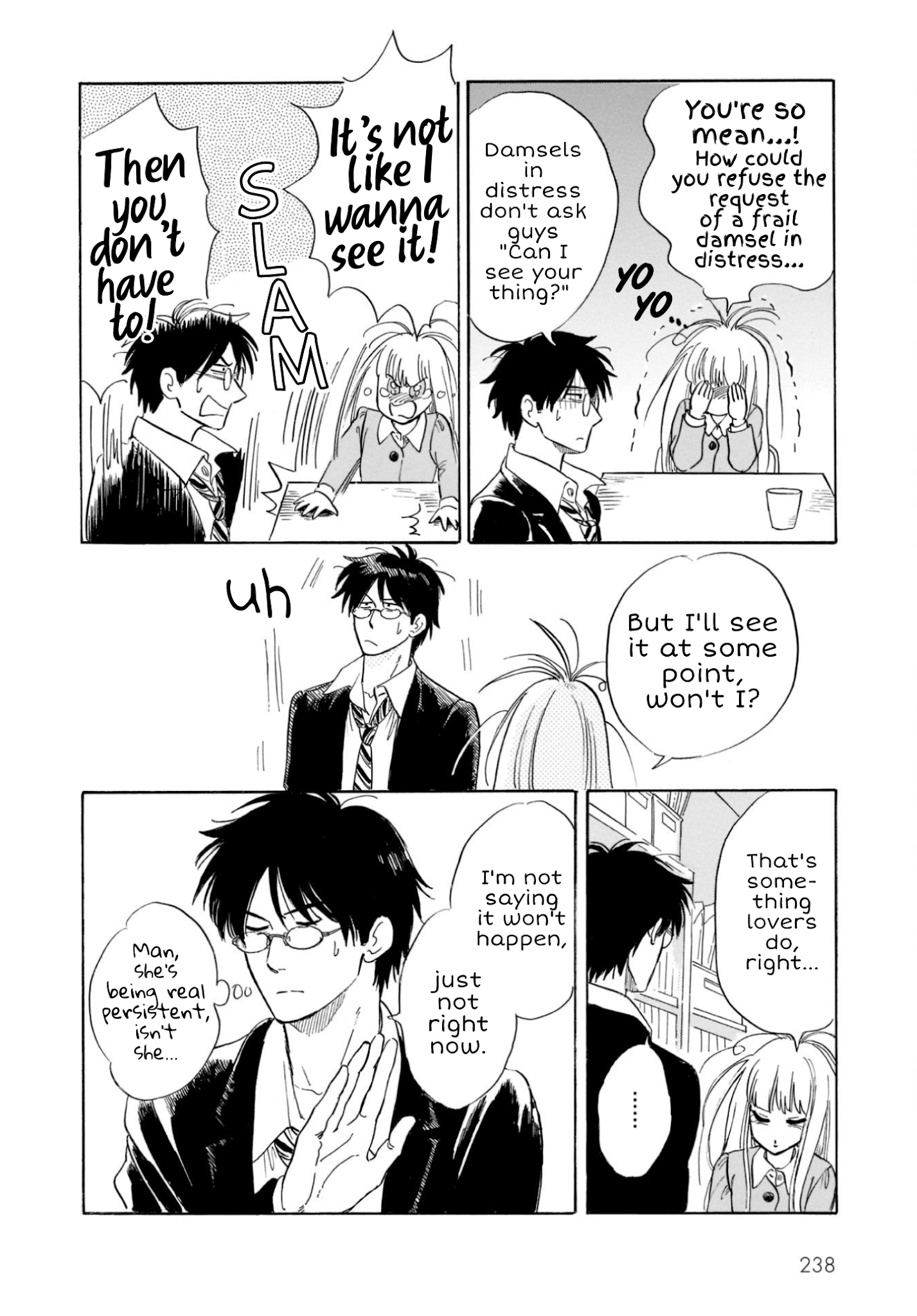 Shiota-sensei to Amai-chan chapter 24 page 8