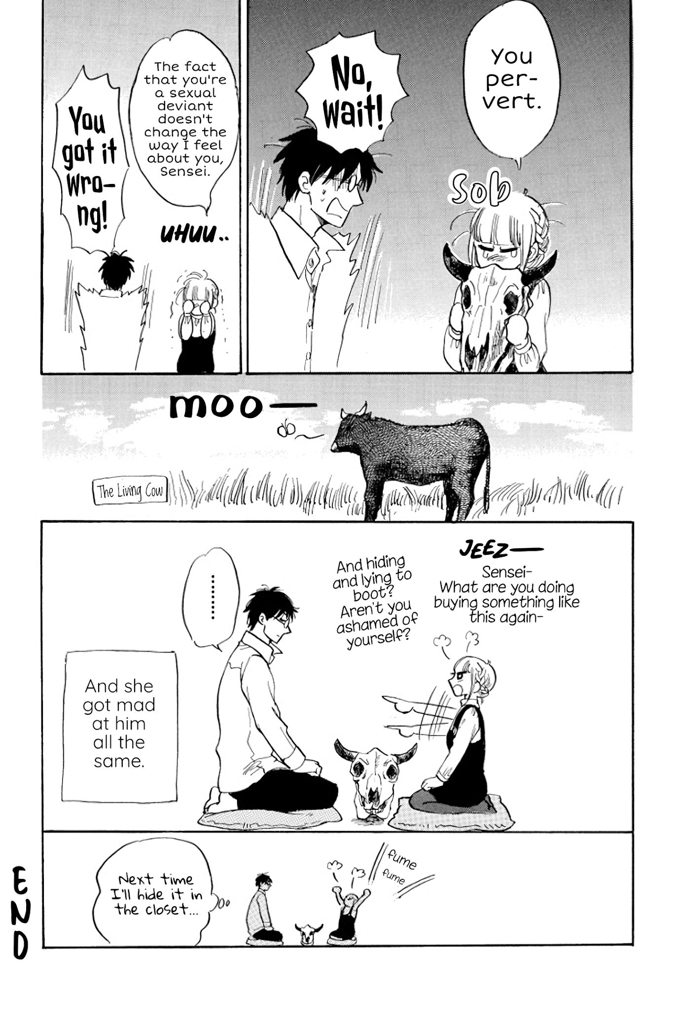 Shiota-sensei to Amai-chan chapter 25 page 13