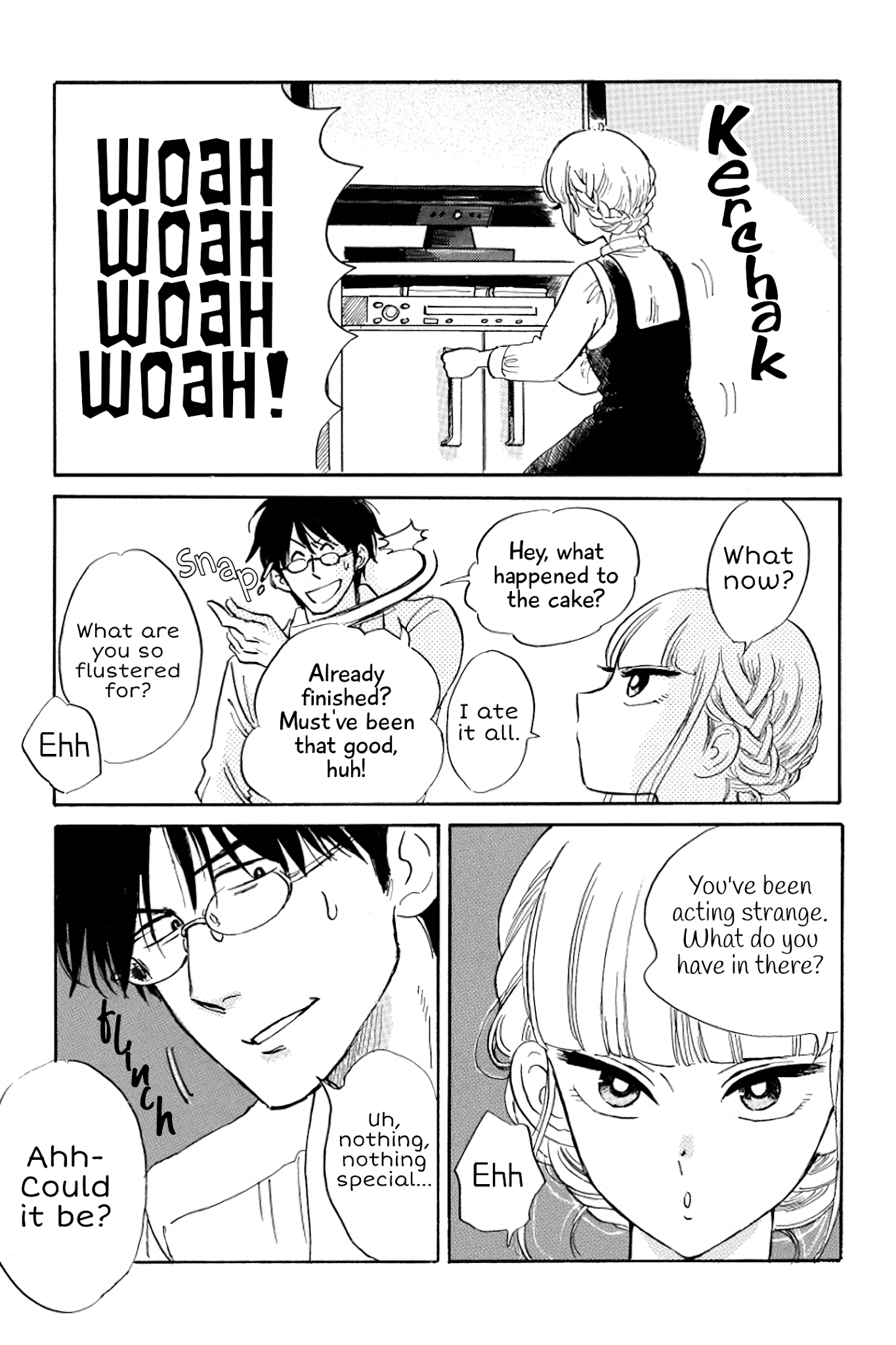 Shiota-sensei to Amai-chan chapter 25 page 9