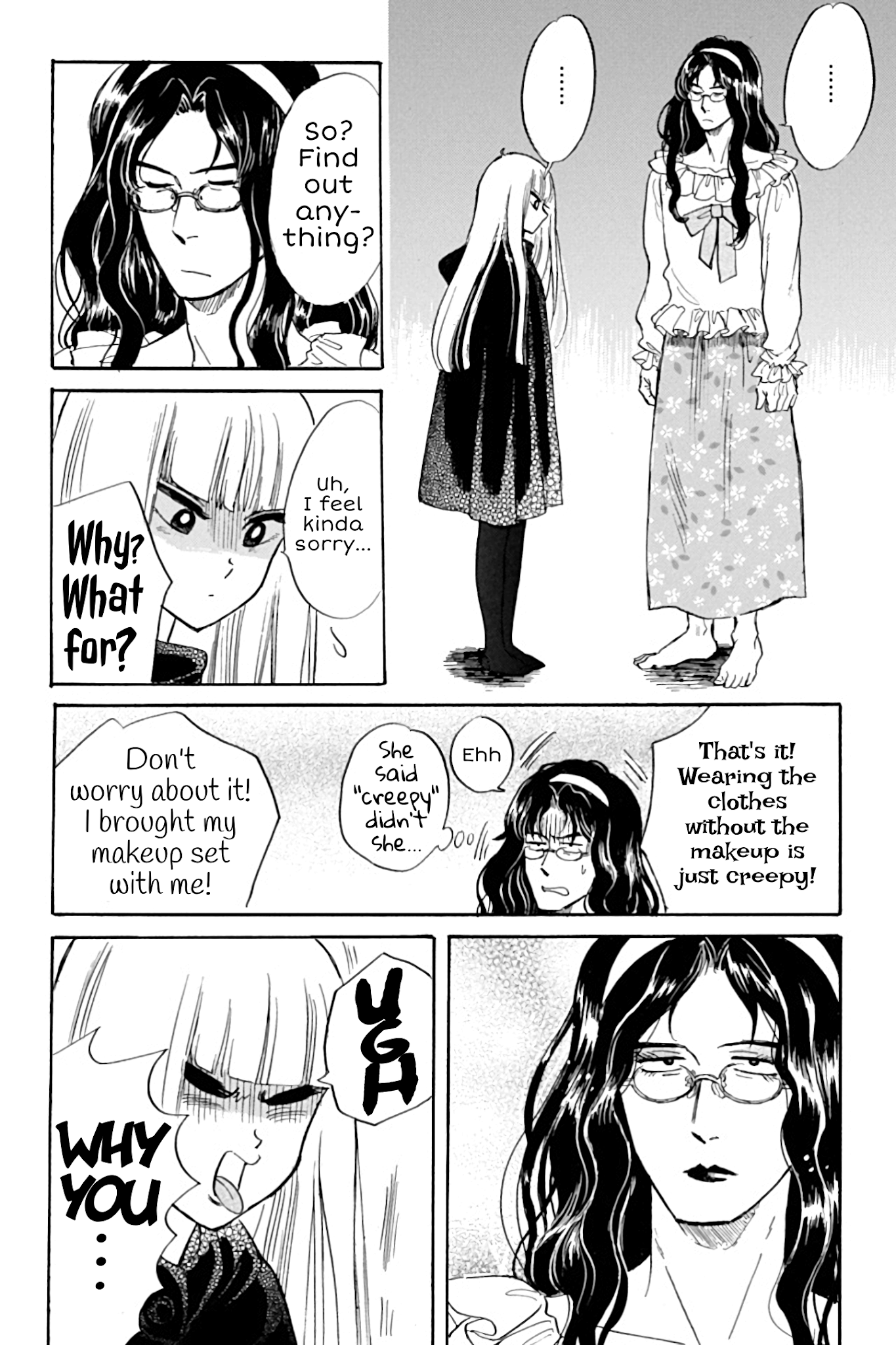 Shiota-sensei to Amai-chan chapter 26 page 10