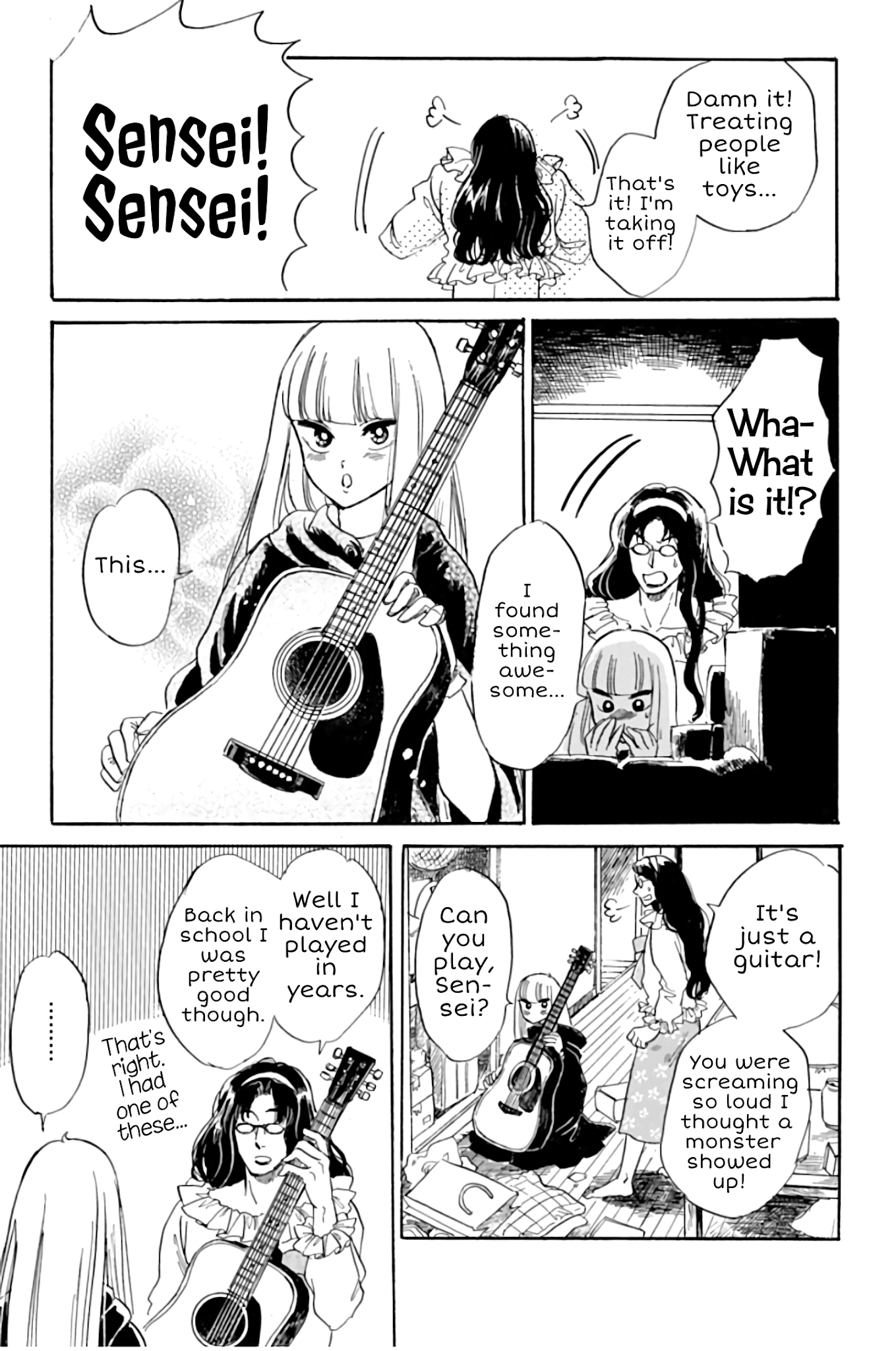 Shiota-sensei to Amai-chan chapter 26 page 11