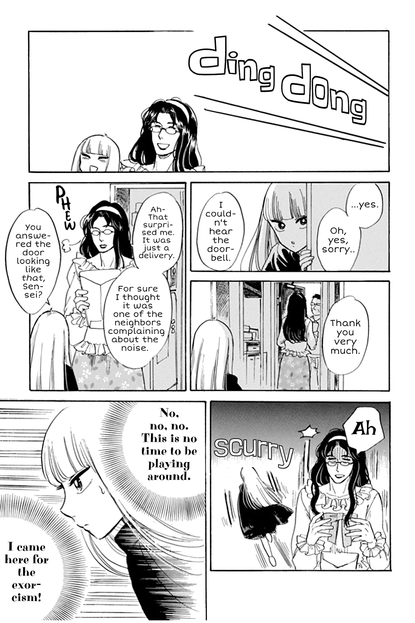 Shiota-sensei to Amai-chan chapter 26 page 15