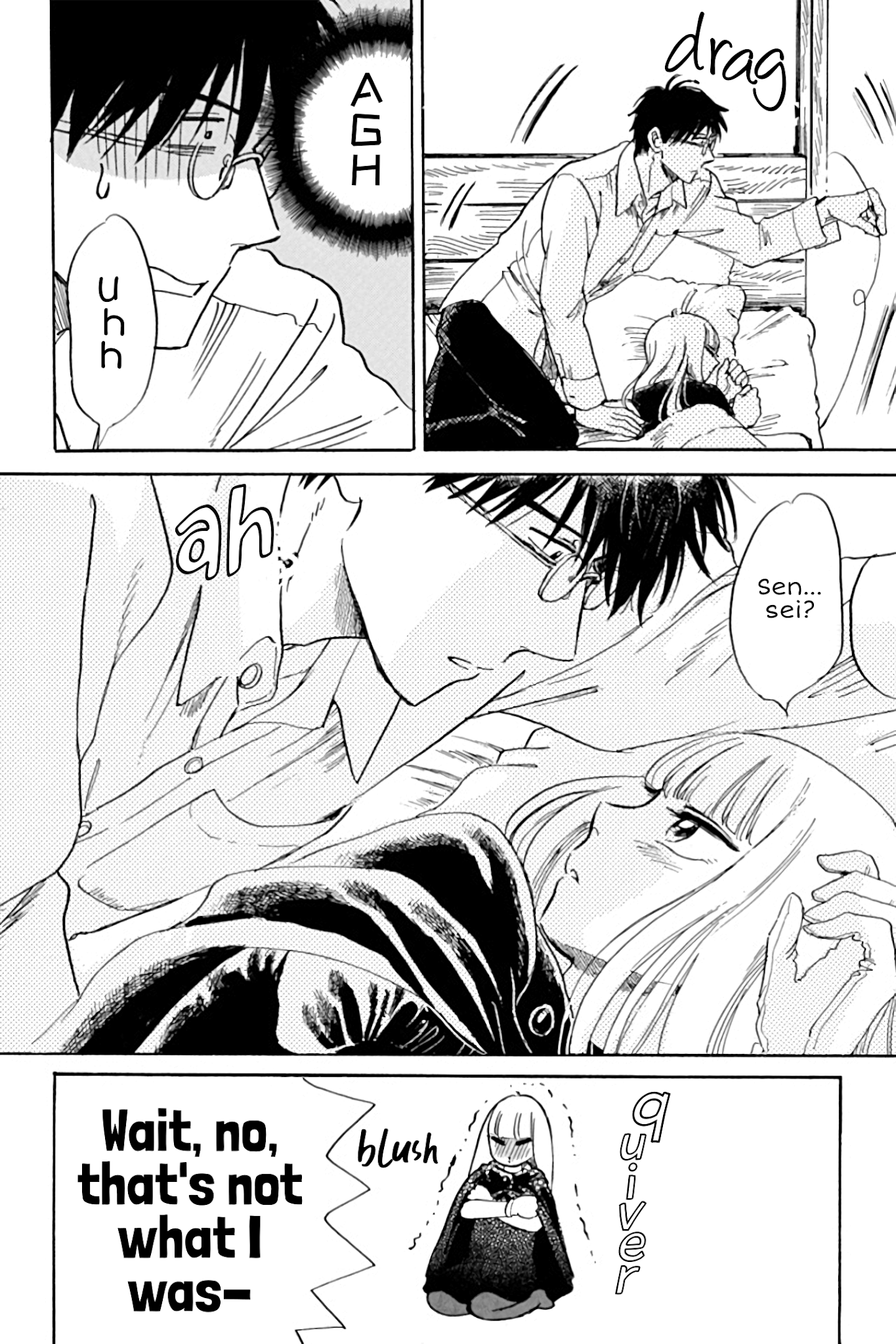 Shiota-sensei to Amai-chan chapter 26 page 20