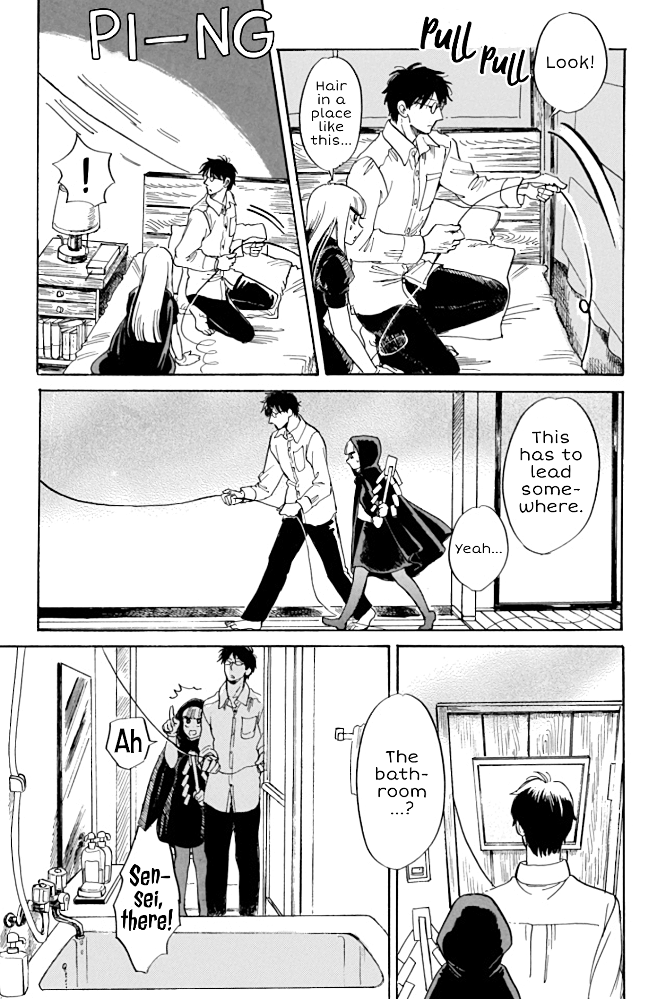 Shiota-sensei to Amai-chan chapter 26 page 21