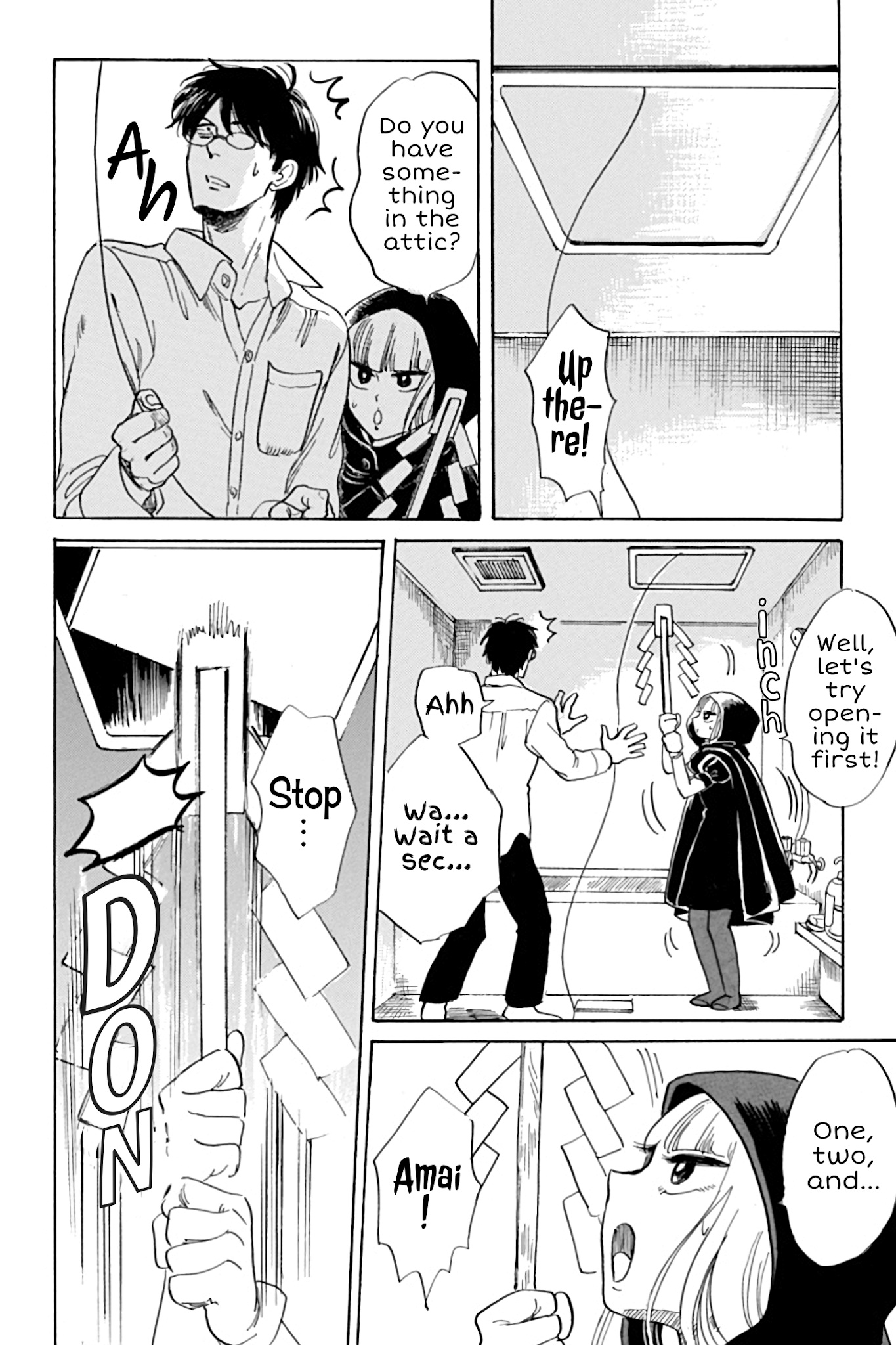 Shiota-sensei to Amai-chan chapter 26 page 22