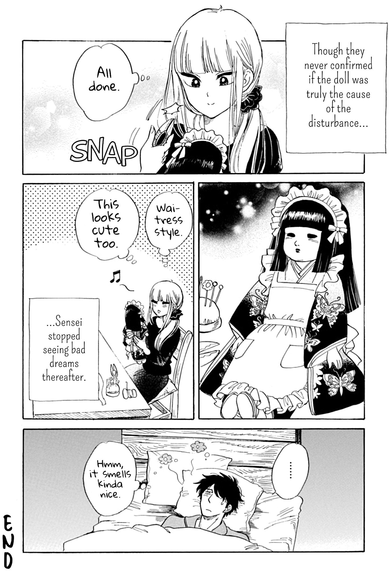 Shiota-sensei to Amai-chan chapter 26 page 26