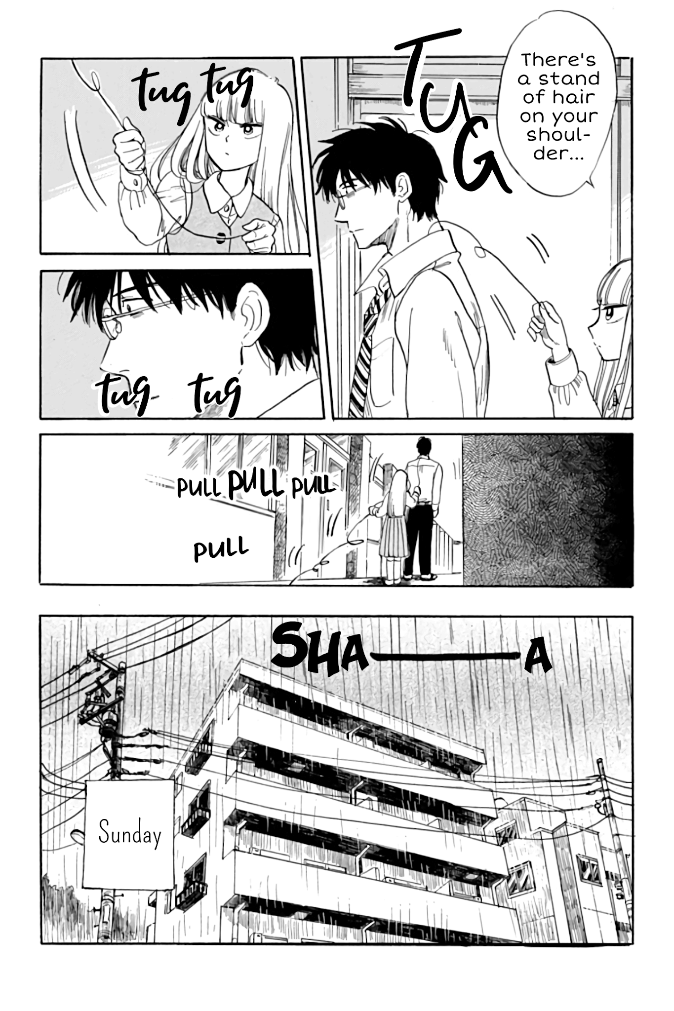 Shiota-sensei to Amai-chan chapter 26 page 3