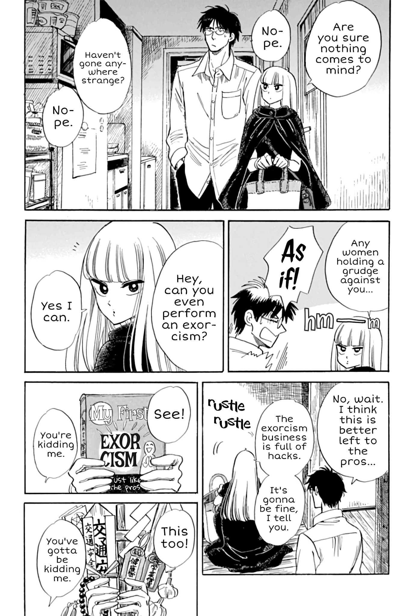 Shiota-sensei to Amai-chan chapter 26 page 4