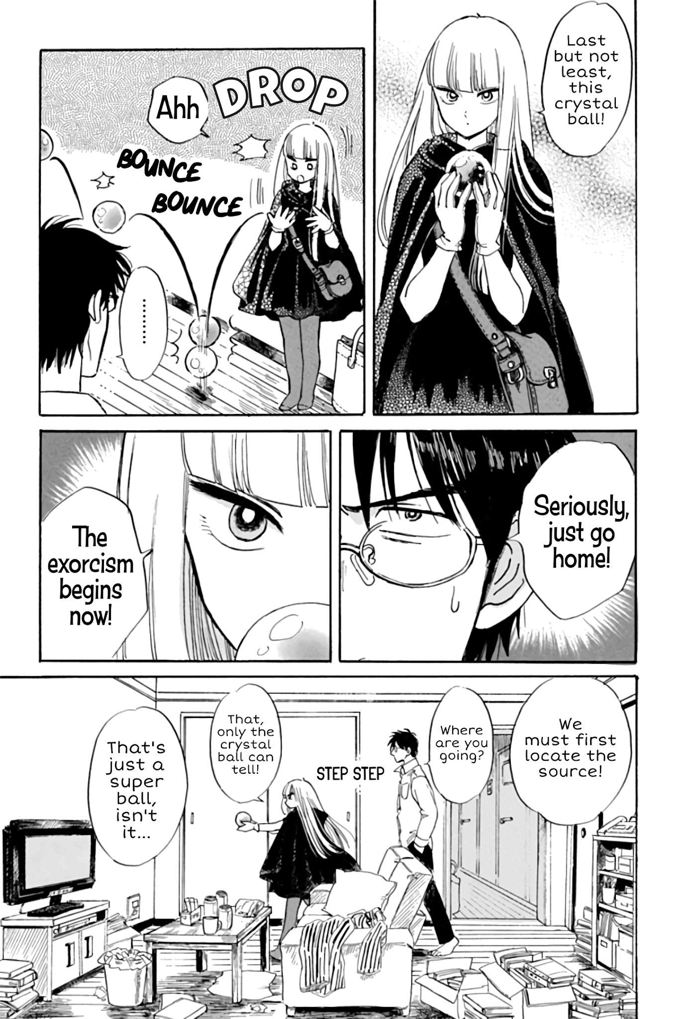 Shiota-sensei to Amai-chan chapter 26 page 5