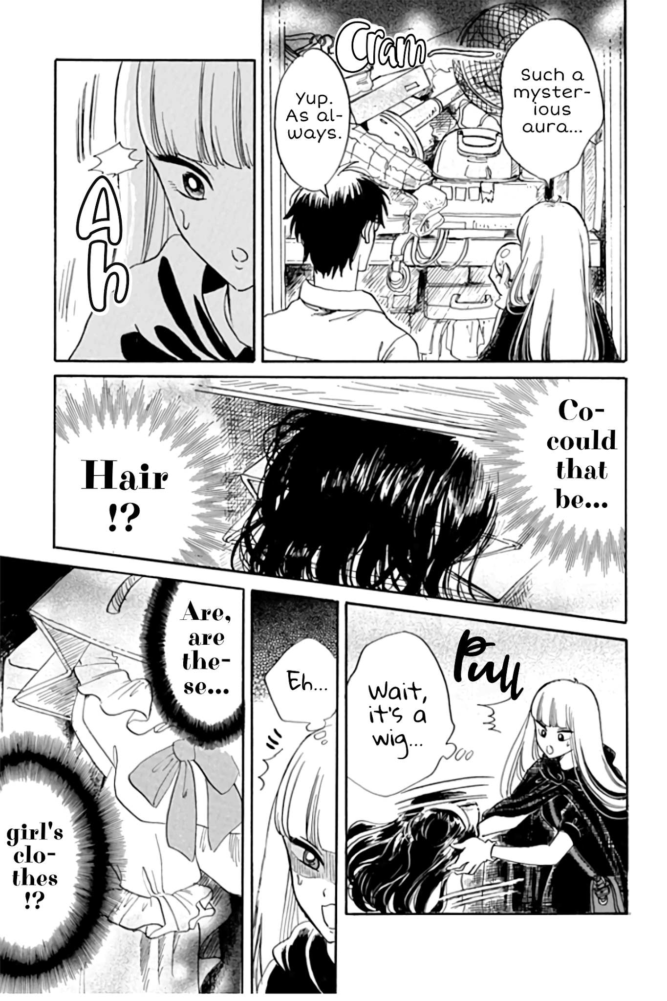 Shiota-sensei to Amai-chan chapter 26 page 7