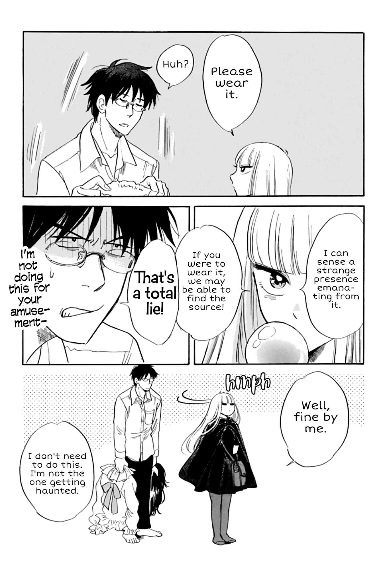 Shiota-sensei to Amai-chan chapter 26 page 9