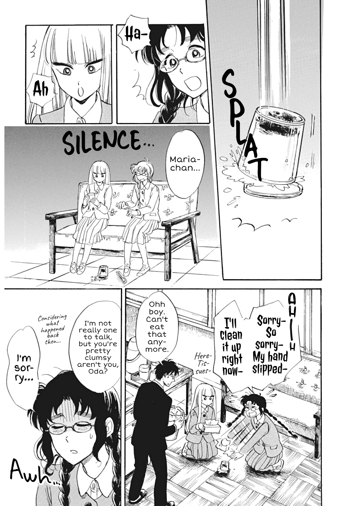 Shiota-sensei to Amai-chan chapter 27 page 15