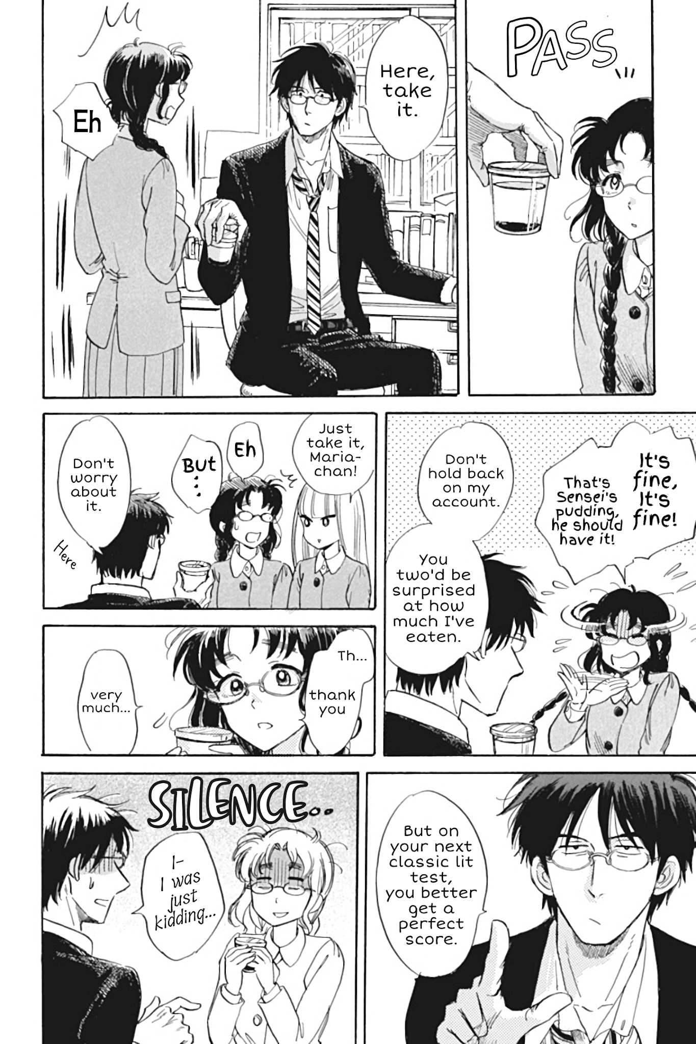 Shiota-sensei to Amai-chan chapter 27 page 16